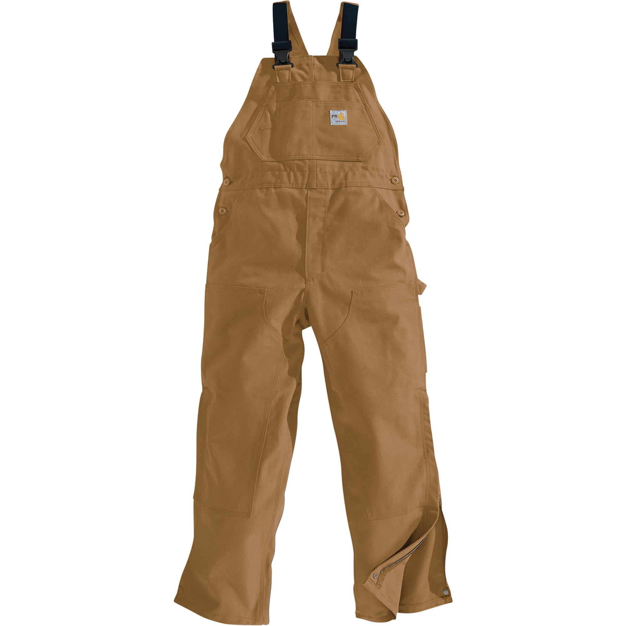 Carhartt Flame-Resistant Duck Bib Overall/Unlined - Bibs / Coveralls -  Carhartt