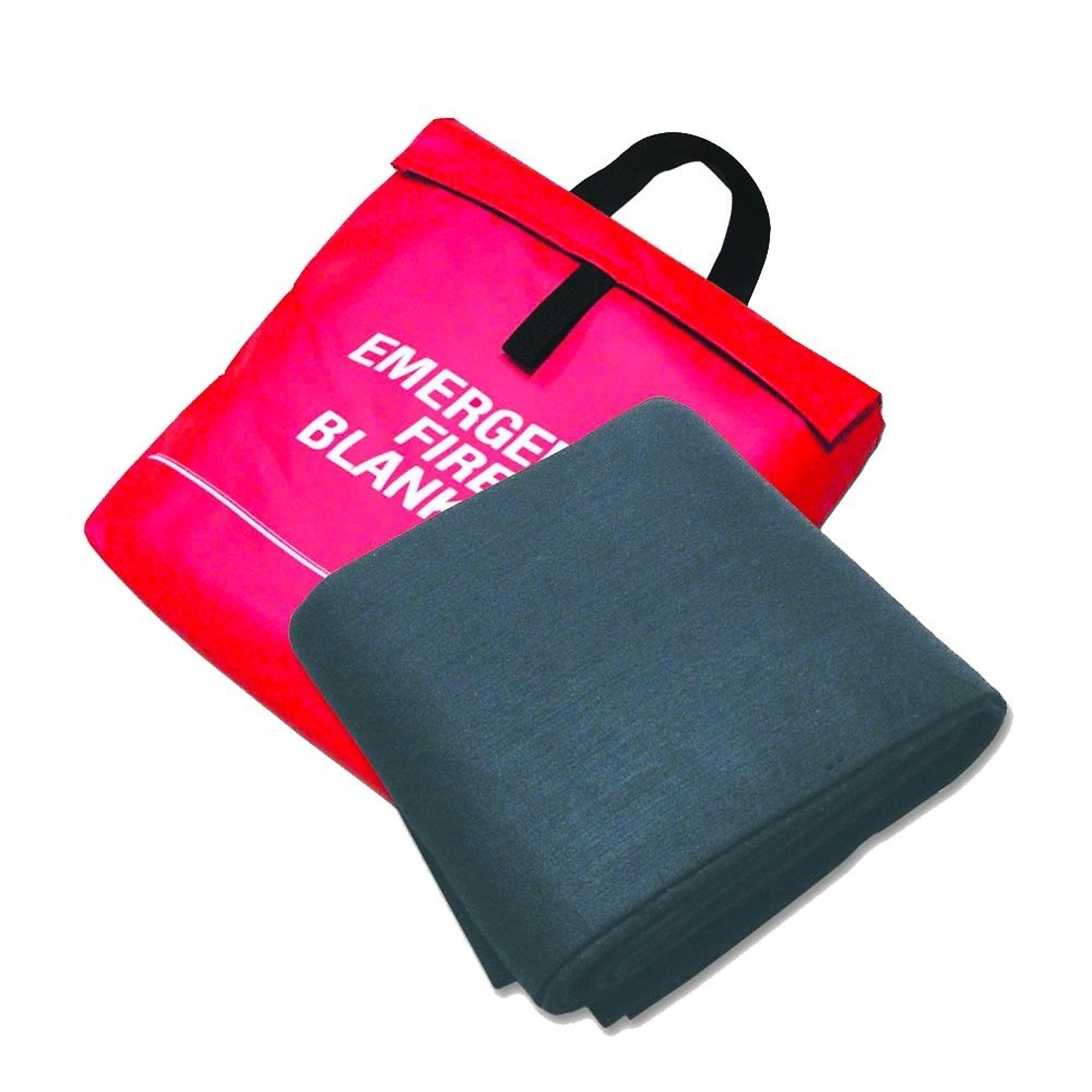 Sellstrom® - SoftShield™ Carbon Fiber Felt High Temp Emergency Fire Blanket w/ Carrying Pouch - Model # S97453
