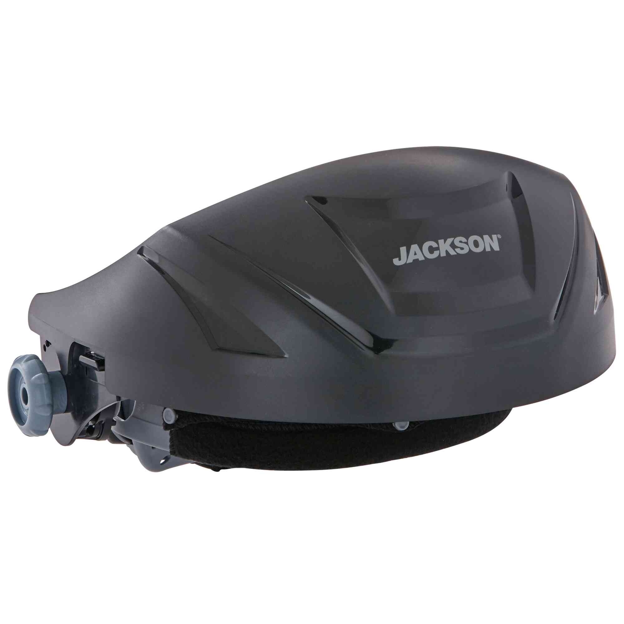 Jackson Safety® - Face Shield Crown - F4XP Premium Series - No Window Included - 370 Speed Dial™ Headgear - Model # 14260