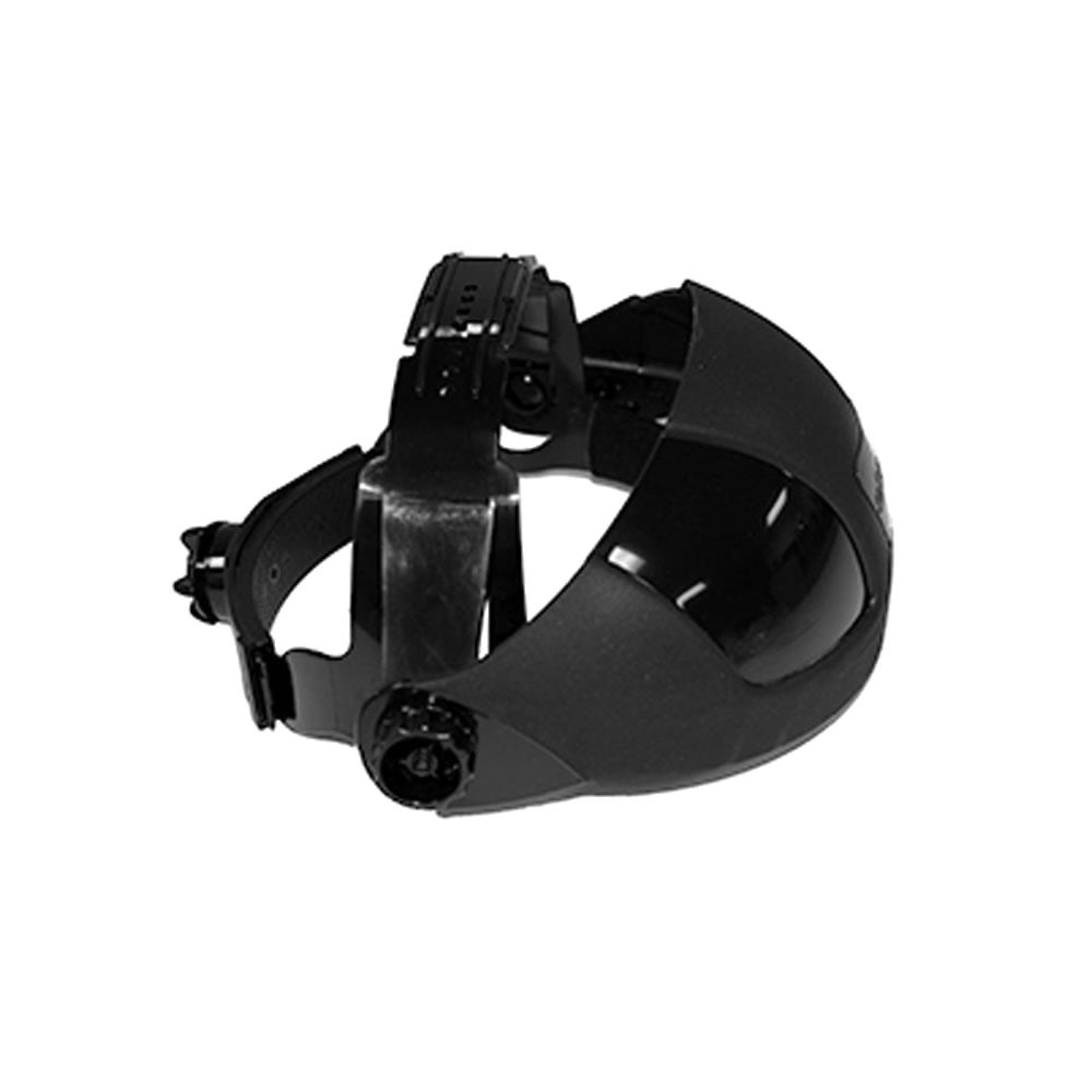 Sellstrom® - Face Shield Crown - DP4 Series - No Window Included - Universal Slot Adaptor for all USA Flip-Up Face Shield Flip-Up Visor Models - Model # S32003