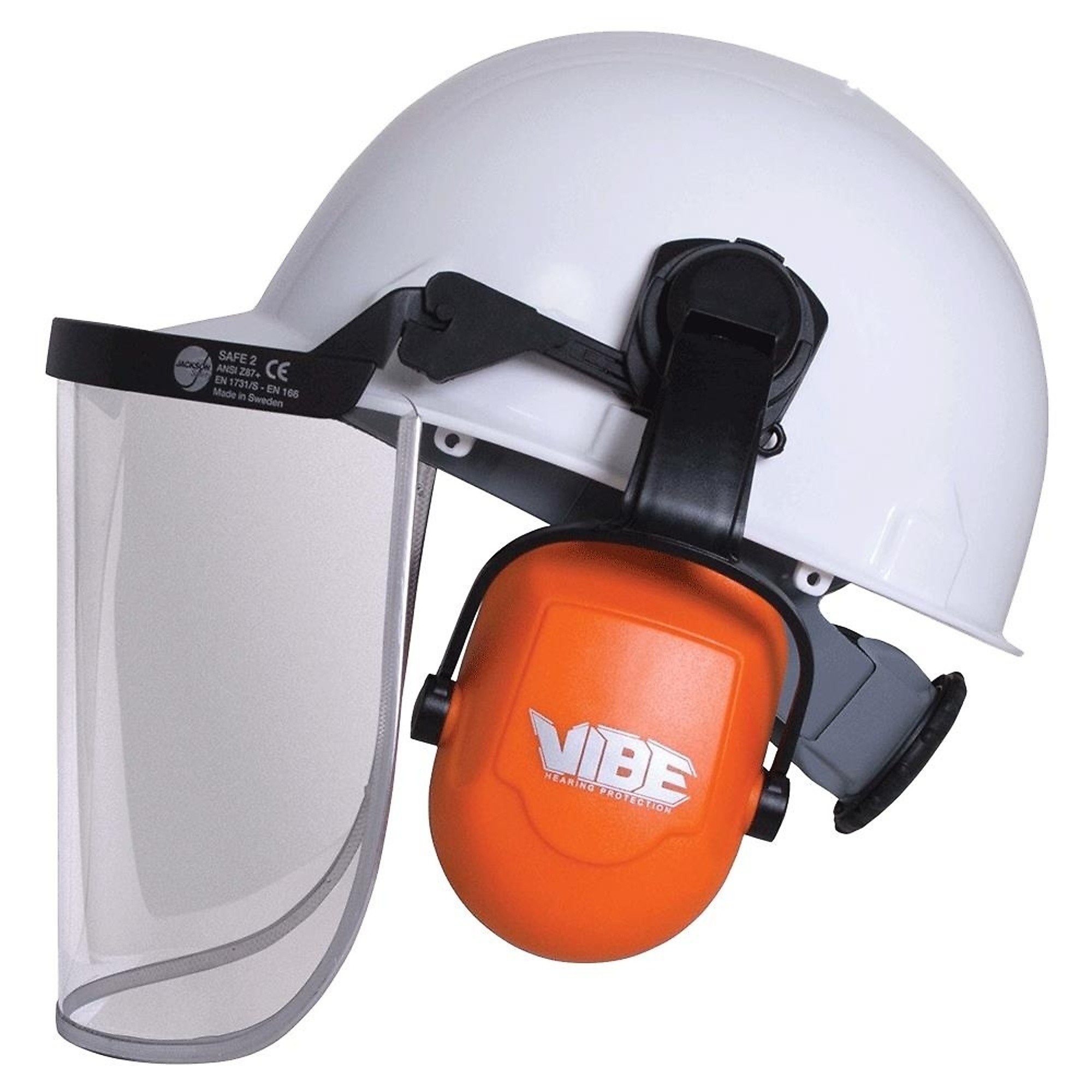 Jackson Safety® - Safe 2 Protection System for Hard Hat - Face Shield Bracket  - Model # 16797