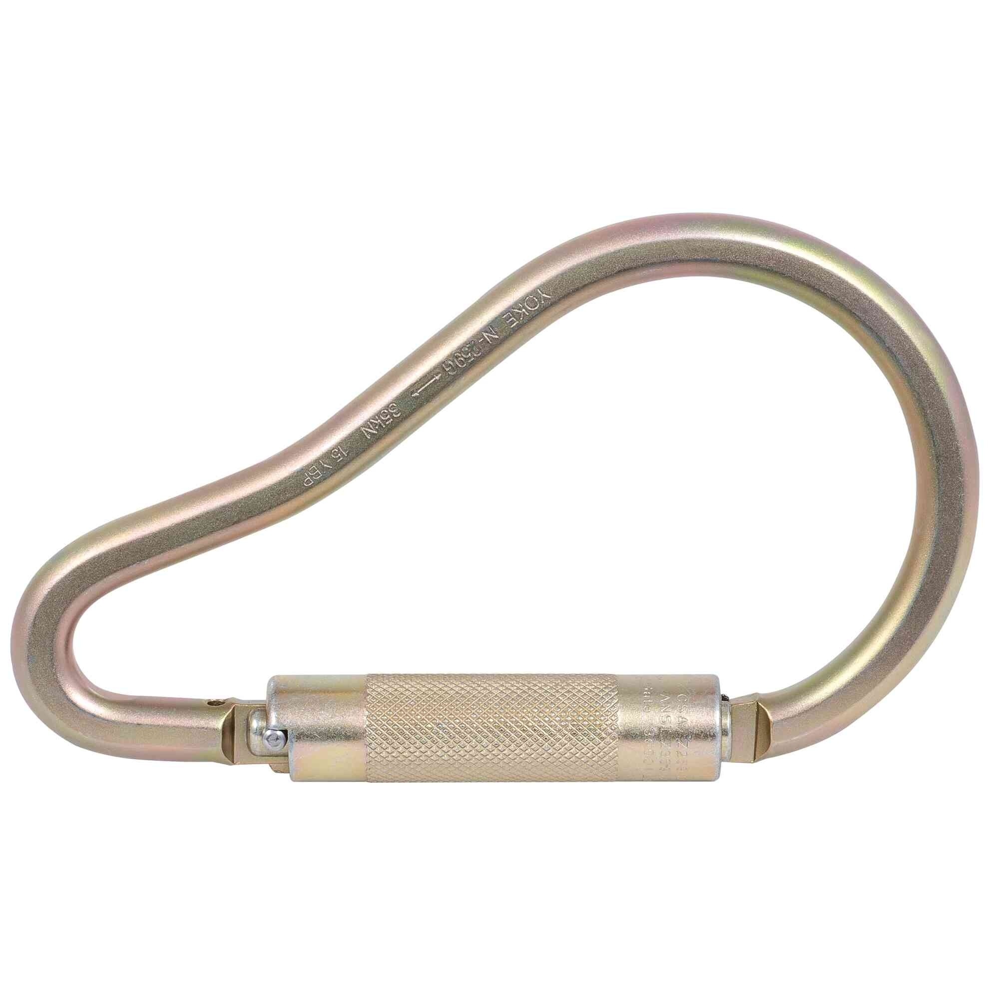 PeakWorks® - Carabiner 2" (51 mm) for Scaffolding - Model # V860131