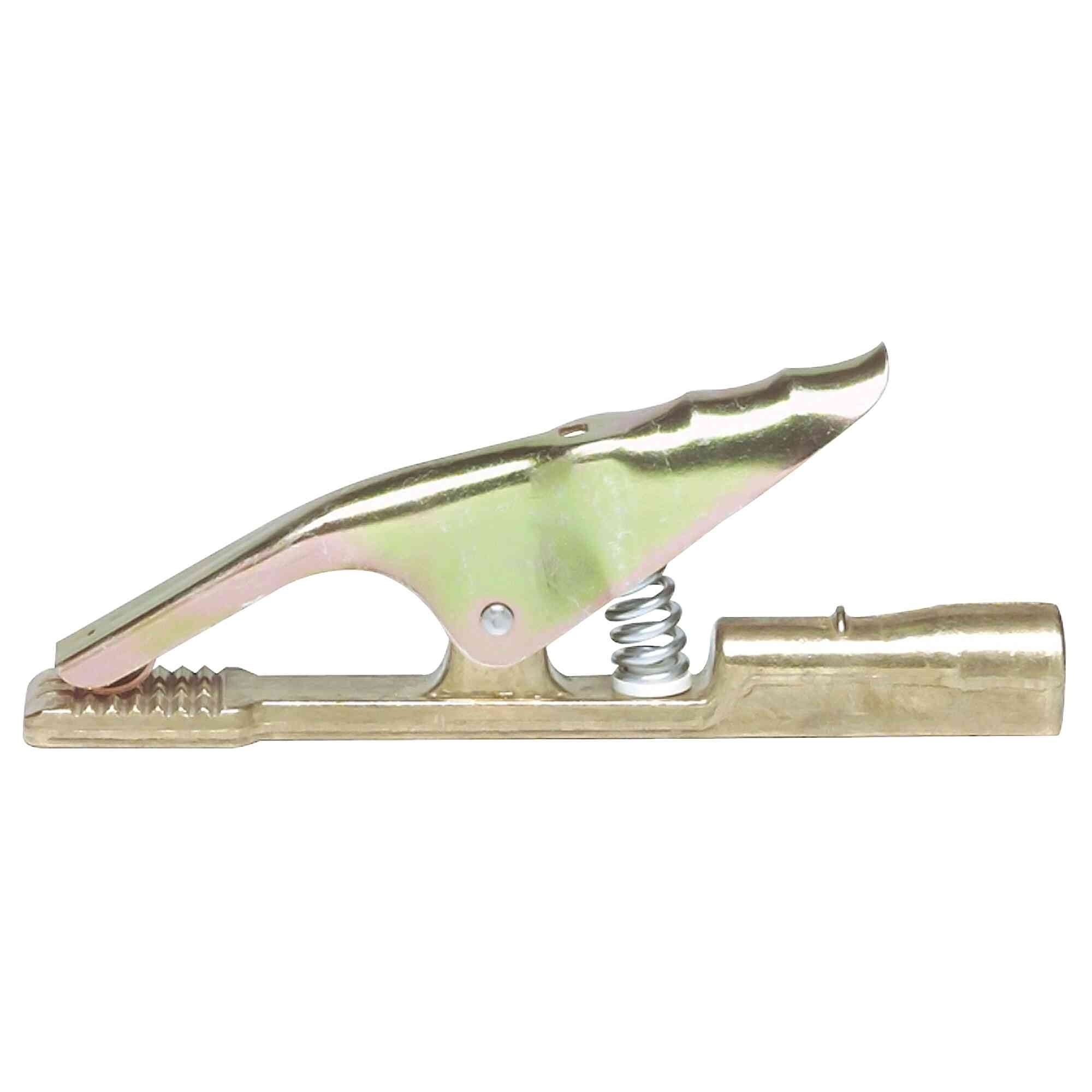 Jackson Safety® - Welding Ground Clamps - Jaw Opening 2 inch - Cable Connection Cap. 3/0 and 4/0 - Weight 34 oz. - Model # 14732
