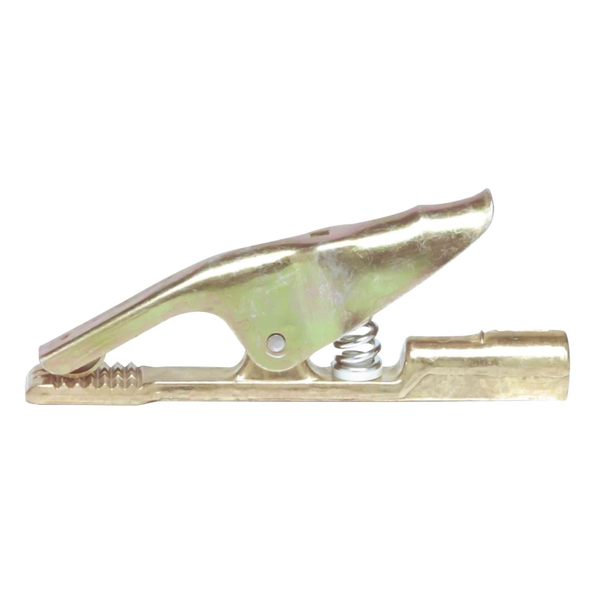 Jackson Safety® - Welding Ground Clamps - Jaw Opening 1 5/8 inch - Cable Connection Cap. 1/0 and 2/0 - Weight 23 oz. - Model # 14731
