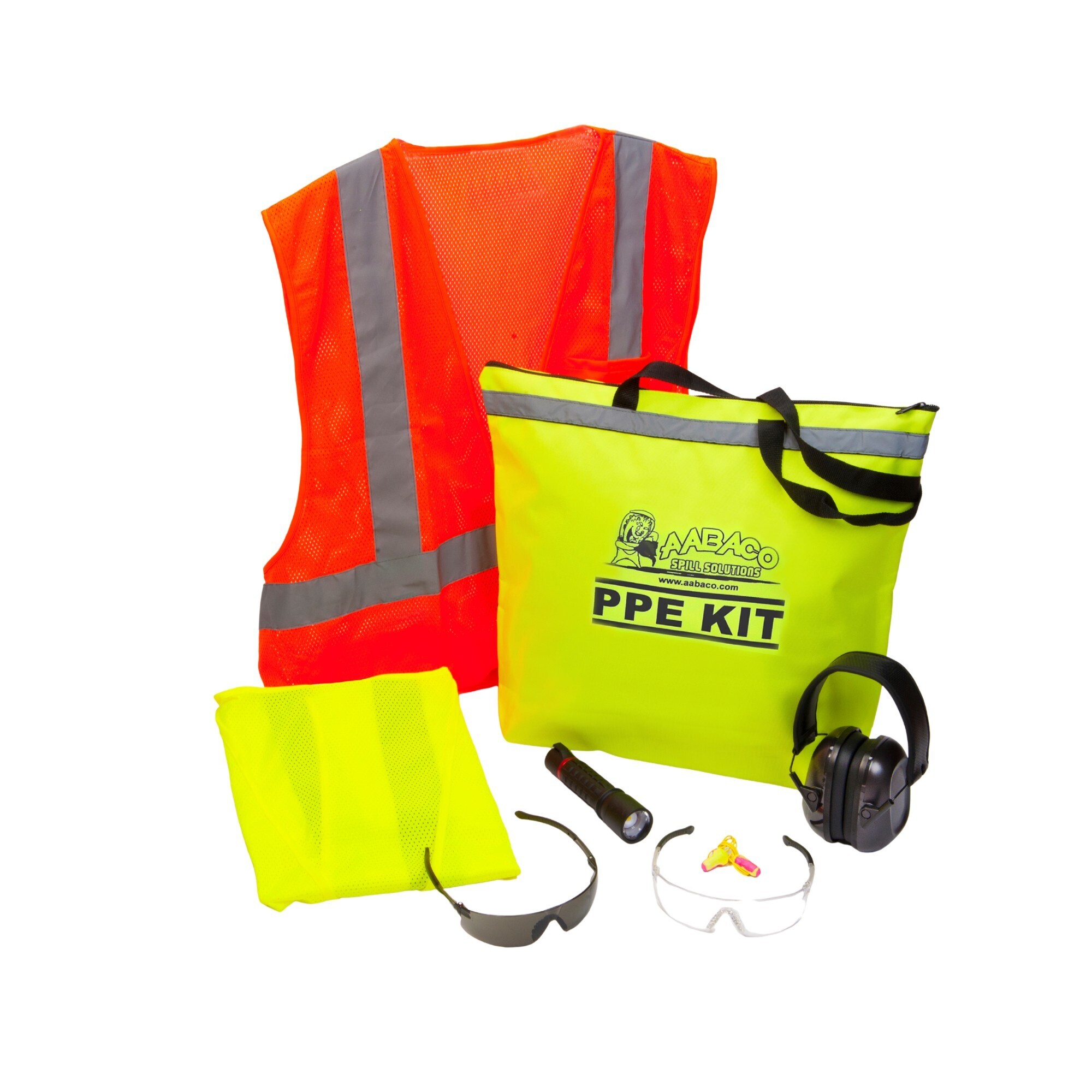 AABACO Personal Protective Equipment (PPE) Safety Kit – Complete Protection for Every Task