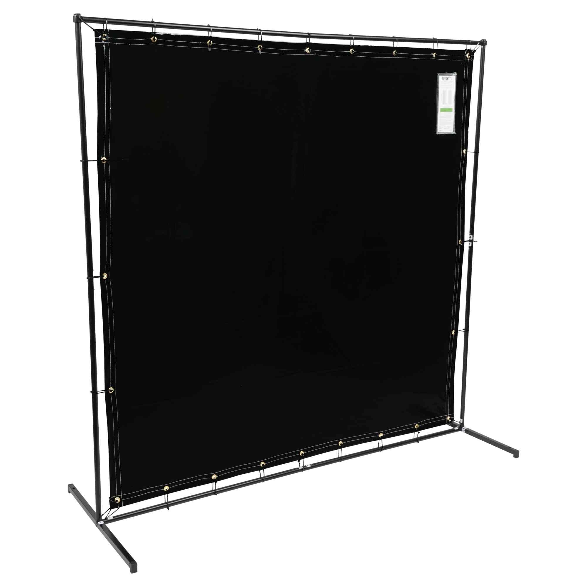 Jackson Safety® - Welding Curtain and Frame Combo Kit - Green - 6'x6' - Model # 37299