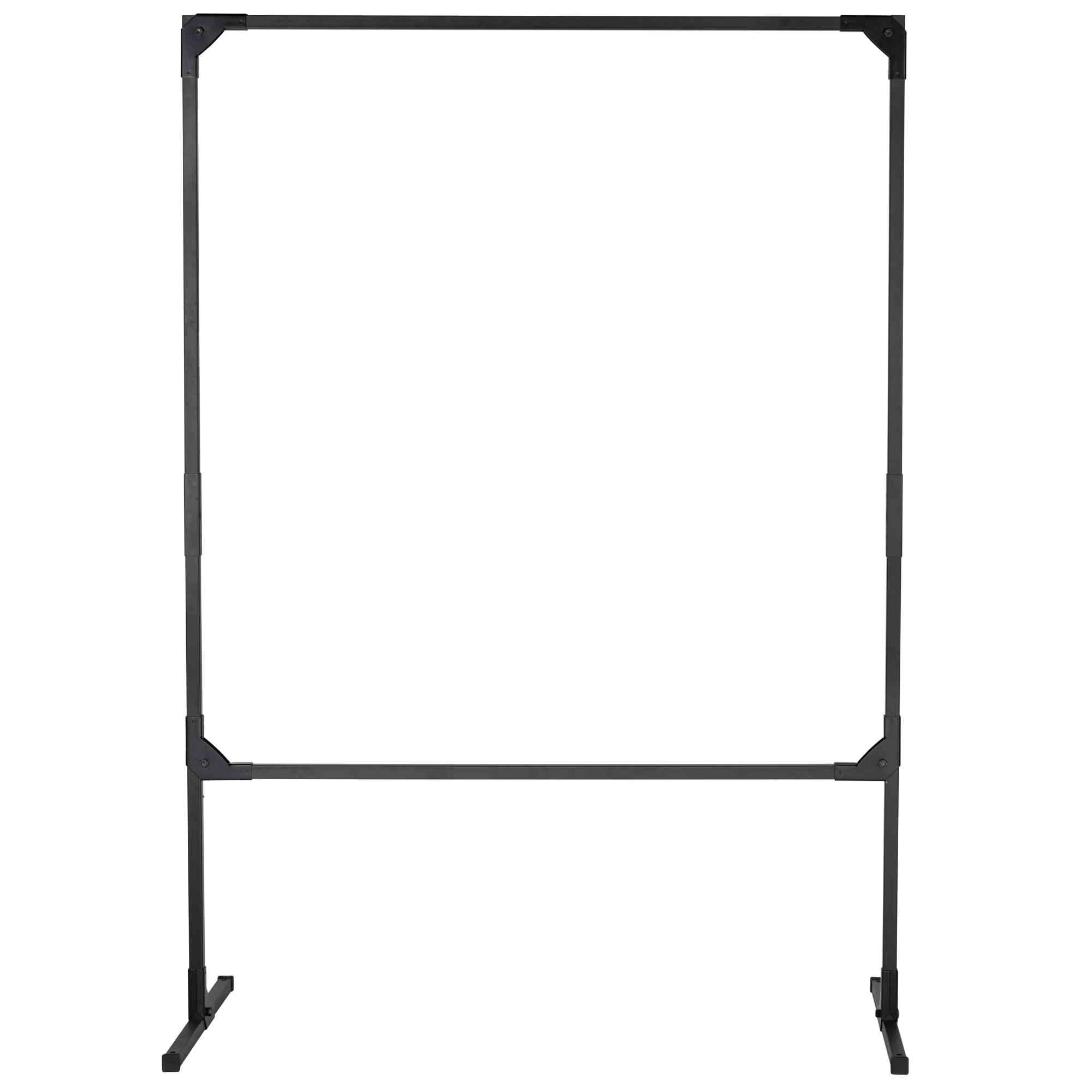 Jackson Safety® - Stur-D-Screens - Welding Curtain Frame - 6’ x 4’ Single Panel - Model # 36335
