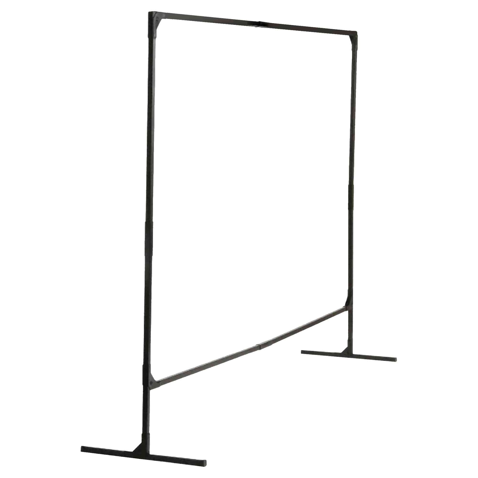 Jackson Safety® - Stur-D-Screens - Welding Curtain Frame - 6’ x 8’ Single Panel - Model # 36338