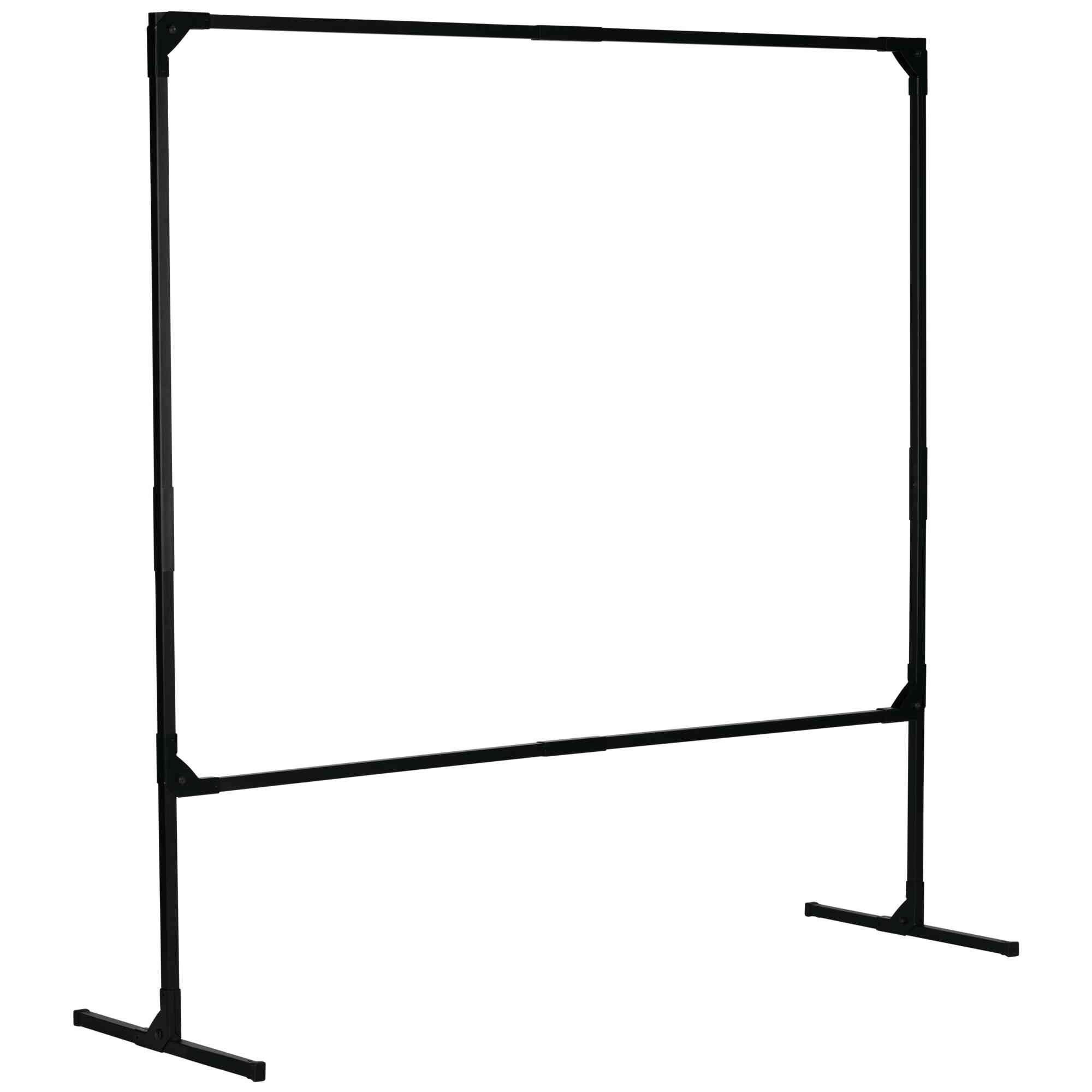 Jackson Safety® - Stur-D-Screens - Welding Curtain Frame - 6’ x 6’ Single Panel - Model # 36336