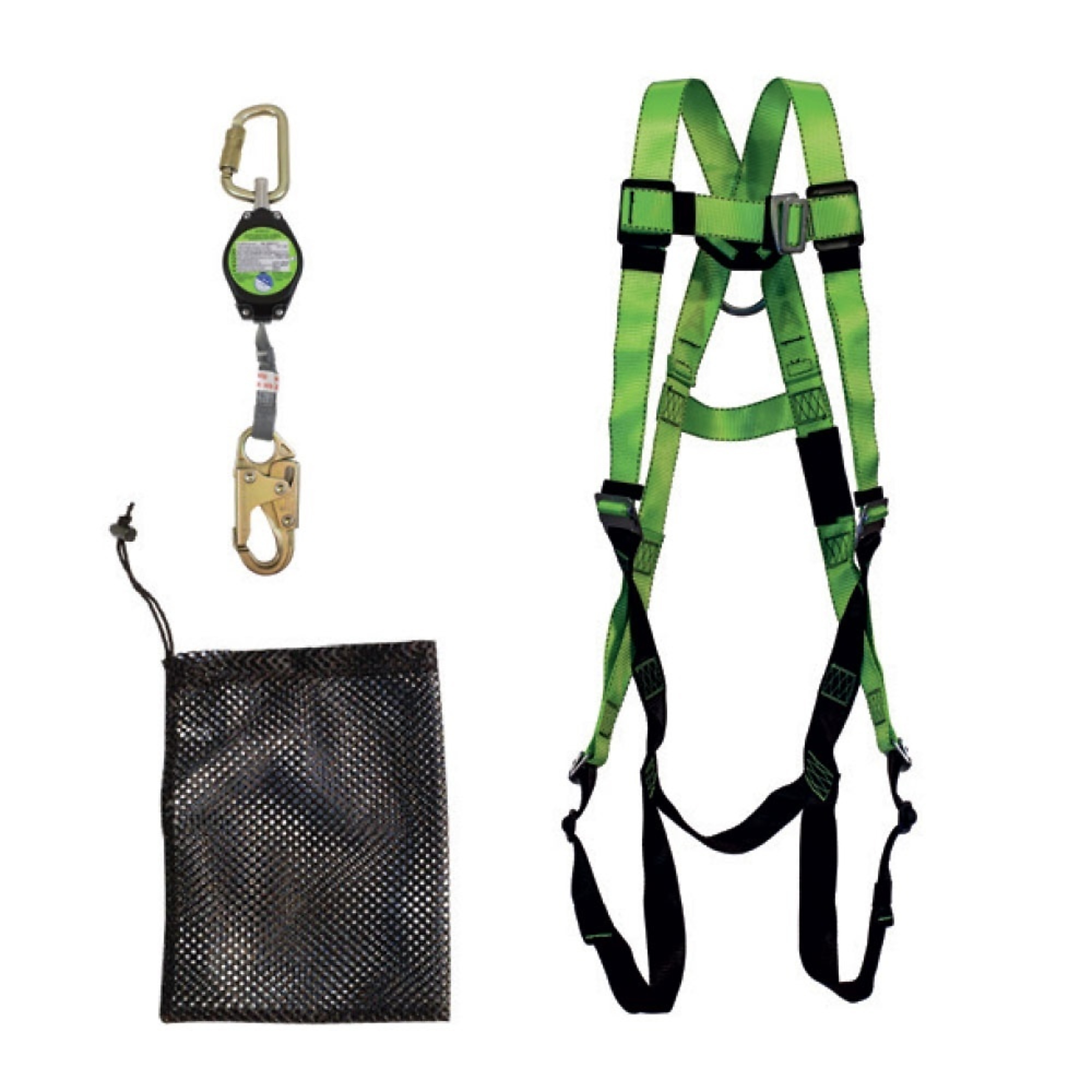 PeakWorks® - Contractor Kit: Harness, Connector, Carrying Bag - Model # V8252416