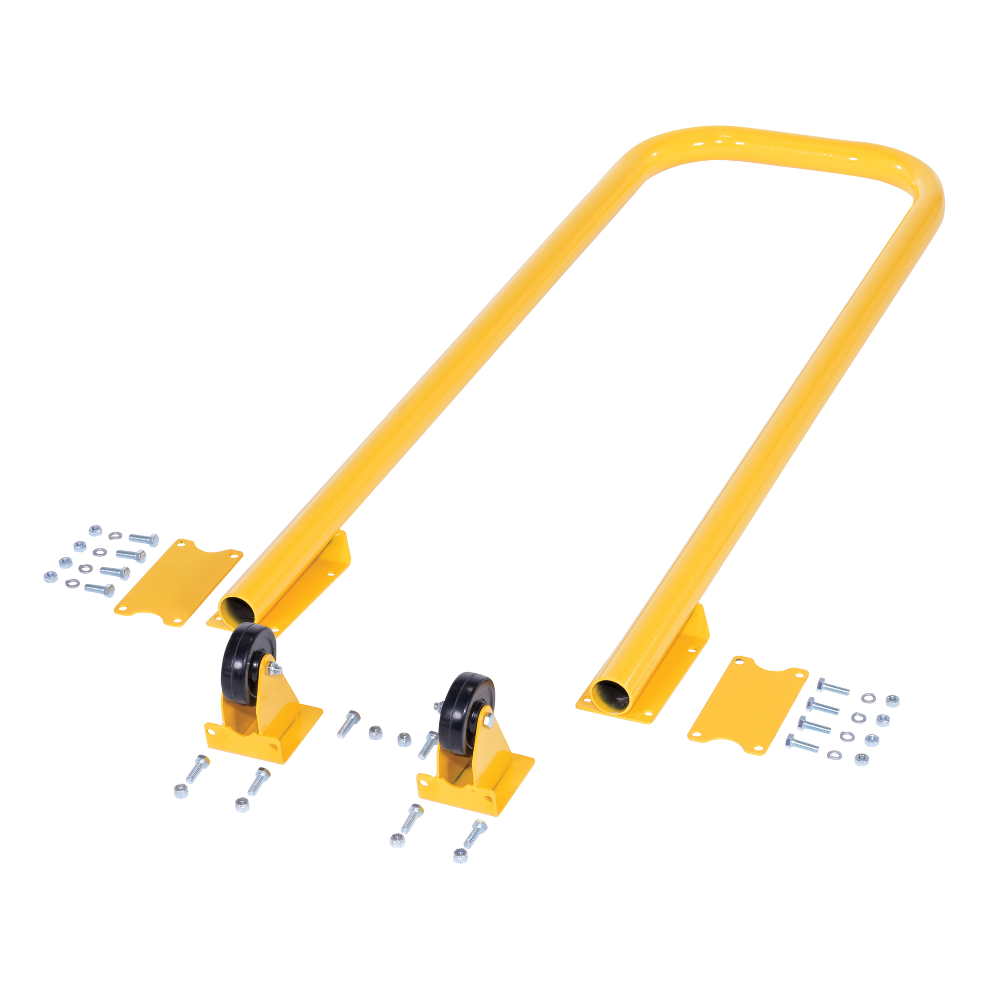 Vestil All Options Kit For 1 Step Poly Step Stool Models Yellow