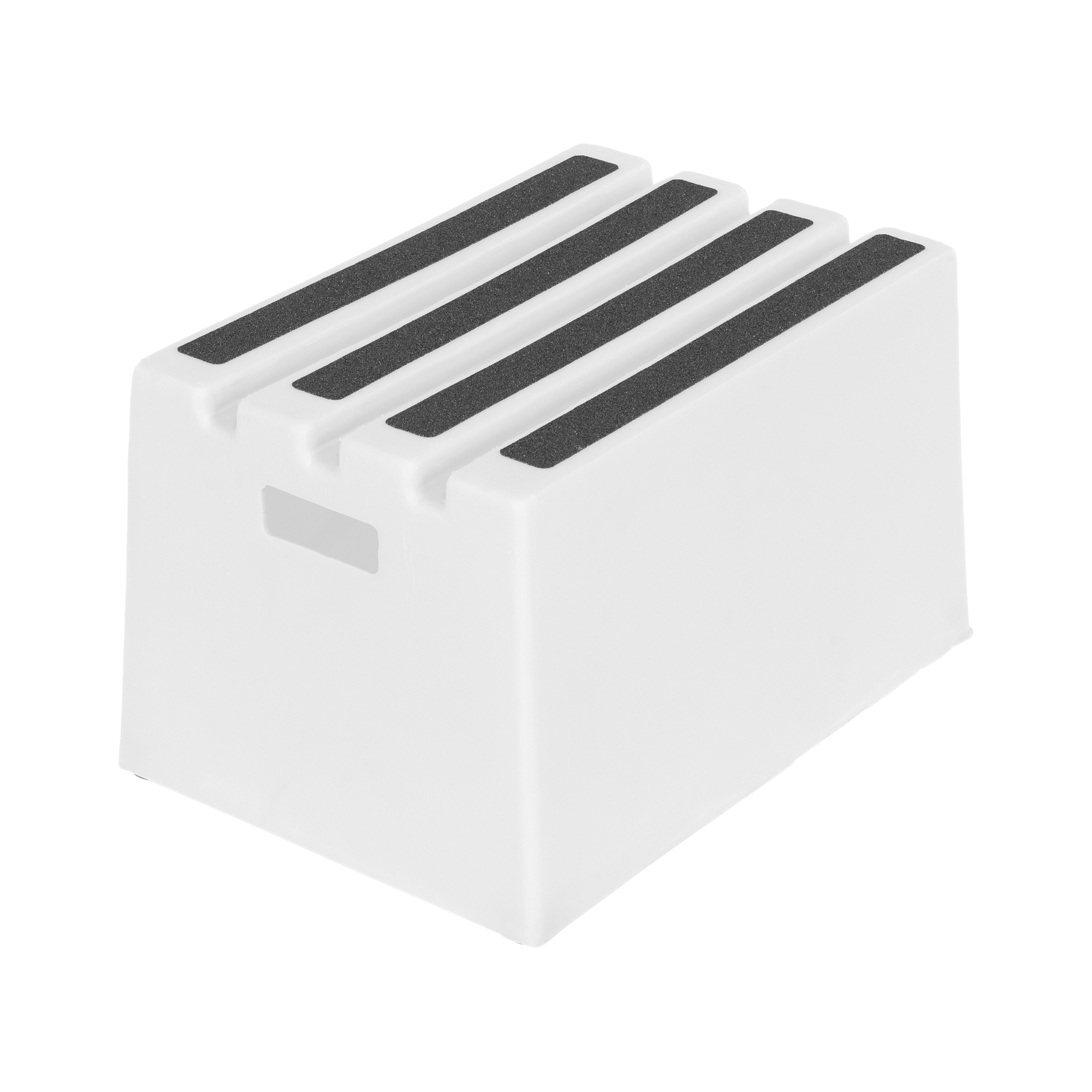 Vestil Polyethylene Marine Step Stool 1 Step White