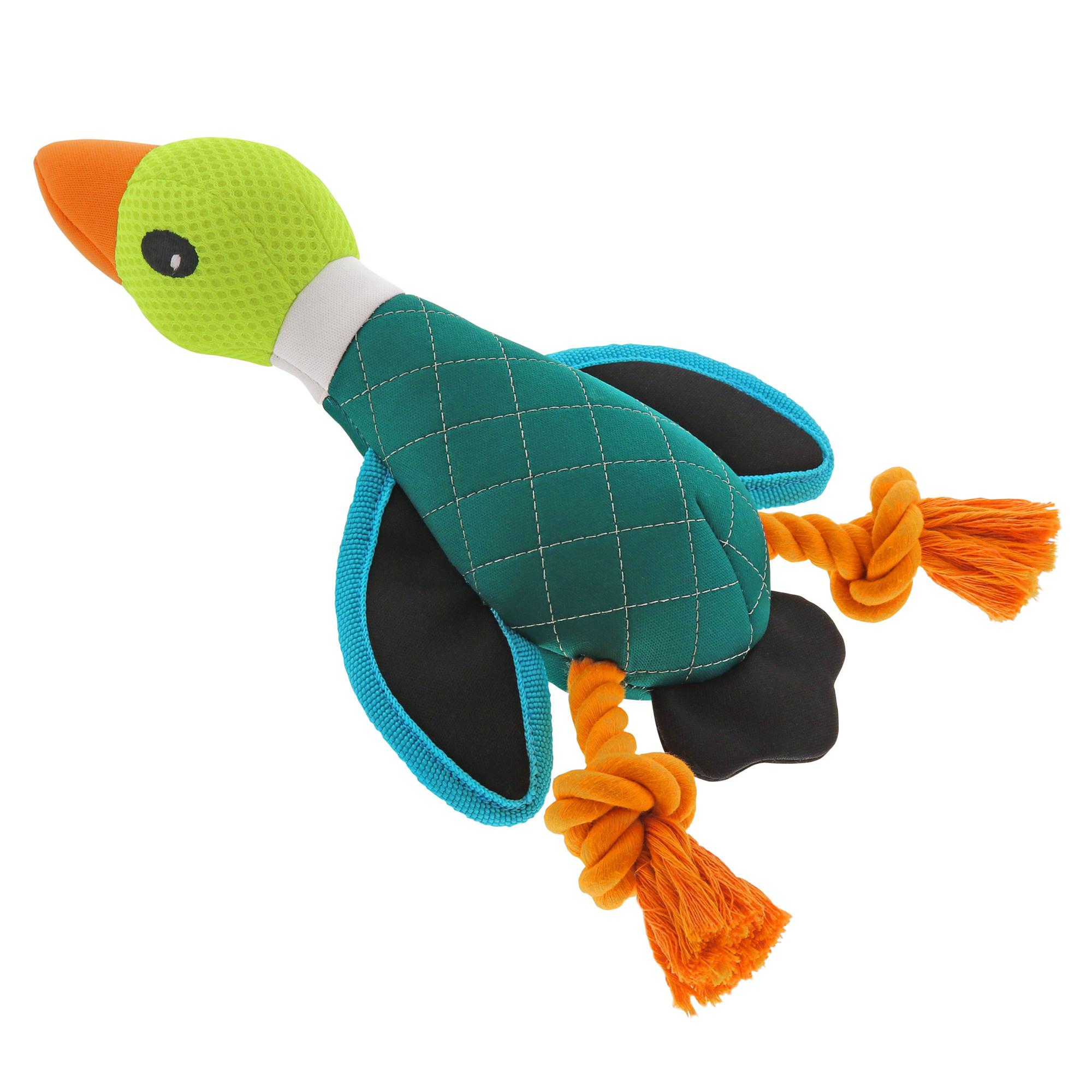 Hug My Pet, Squeaky Duck Tug Toy