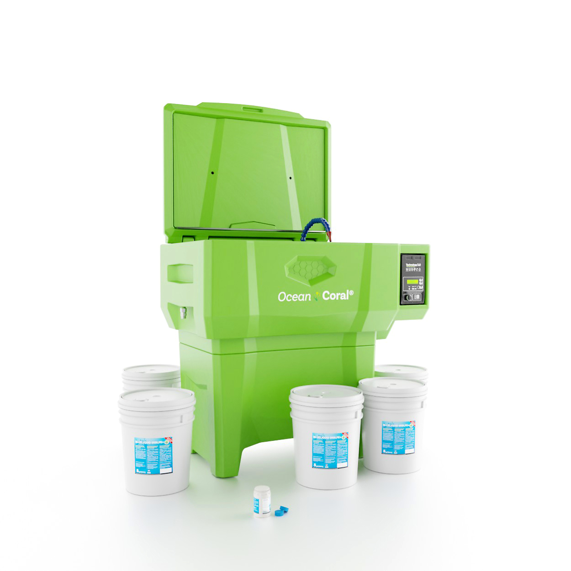 SRI - Ocean CORAL - Biological - Aqueous 25 Gallon Parts Washer - Solvent Free, Non-Toxic - Model Number: PFPAFO0004-4