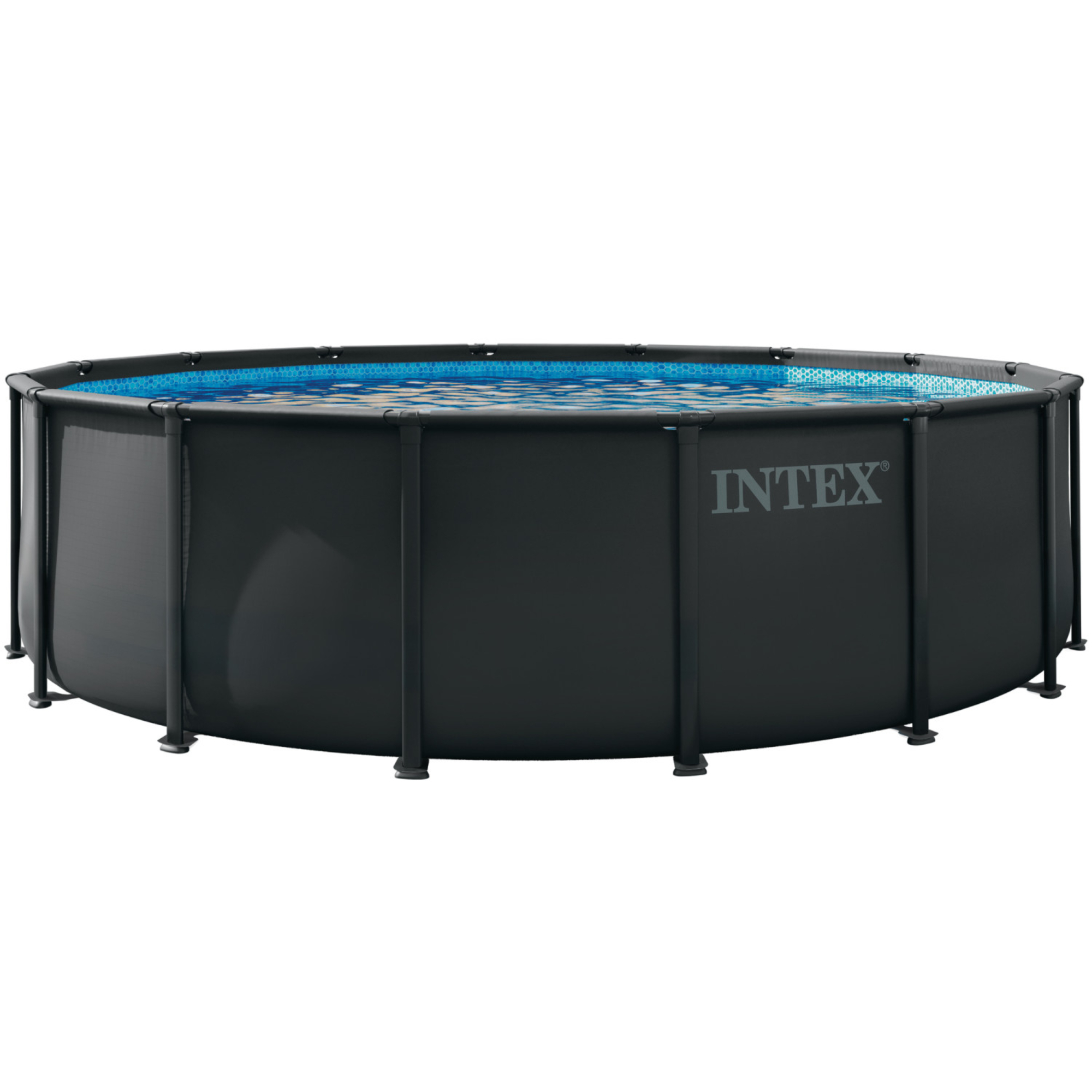 Intex Ultra XTR Above Ground Swimming Pool Set — 16ft. x 48in., Grey, Model# 26325EP