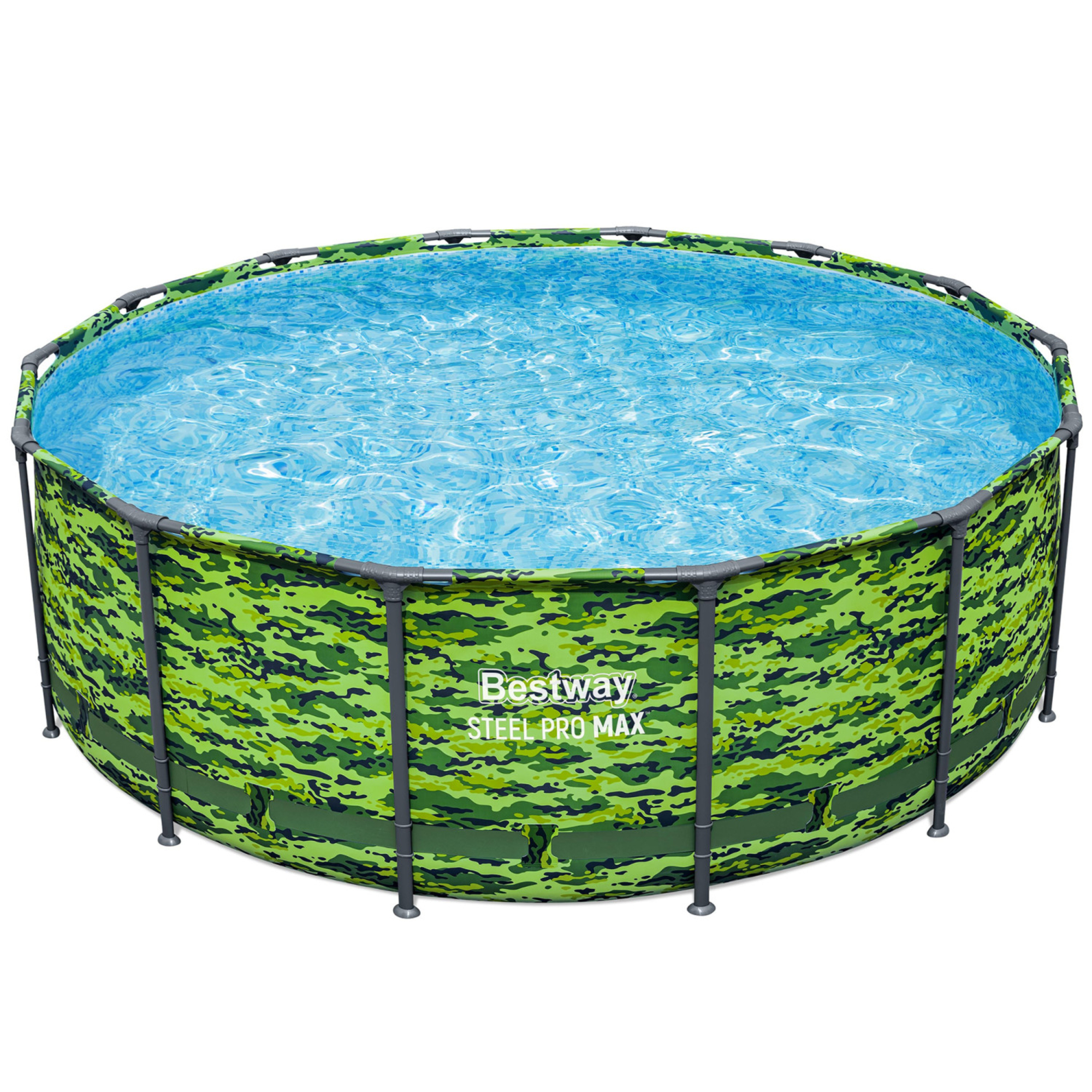Bestway Steel Pro Max 14feet x 48inch Camo Pool Set
