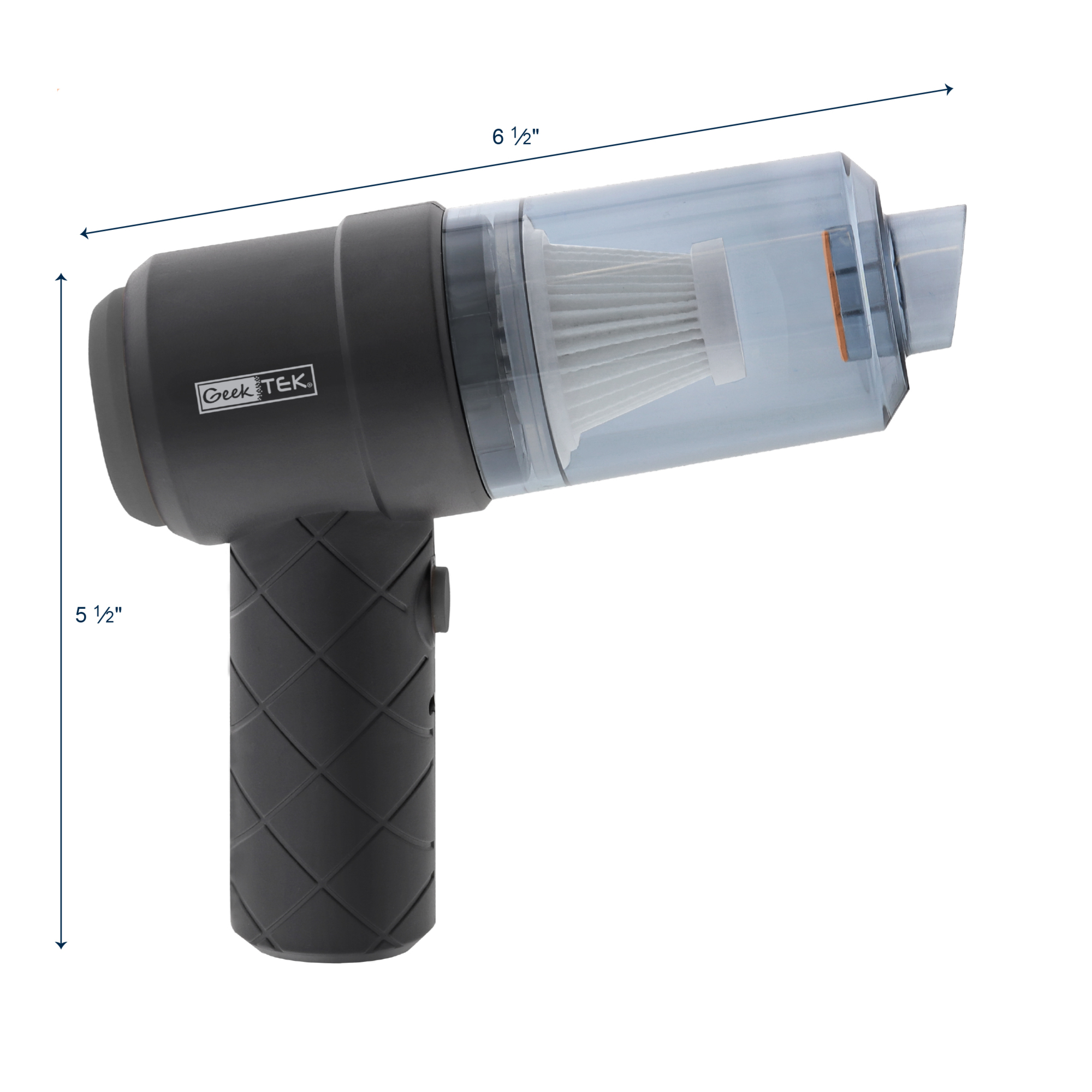 GeekTek, 2 in 1 Portable Hand Held Vacuum