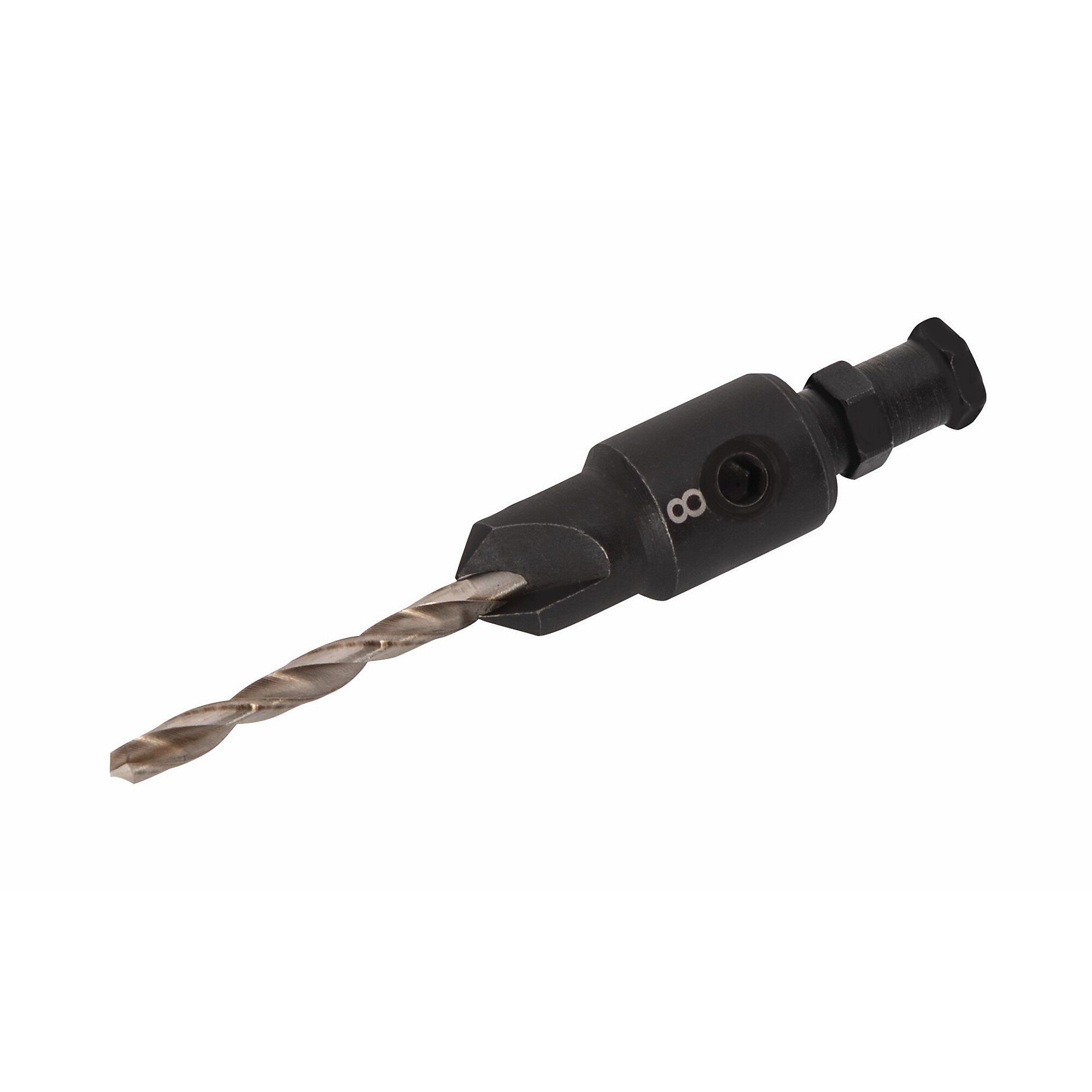 SPYDER 7/64-Inch x 1-5/8-Inch HSS #8 Countersink Twist Drill Bit 19173