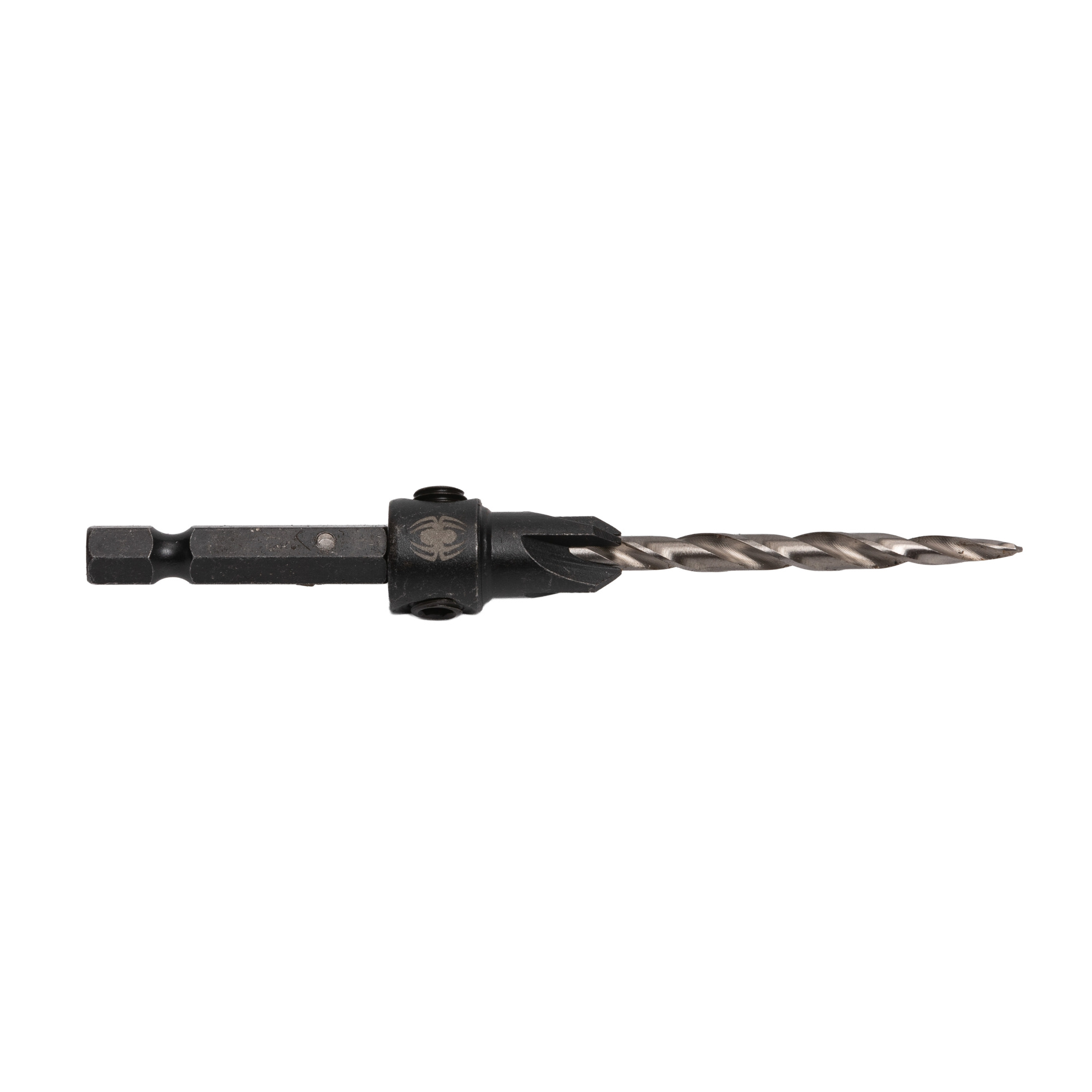 SPYDER 11/64-Inch HSS Tapered Adjustable #8 Countersink Twist Drill Bit 19171