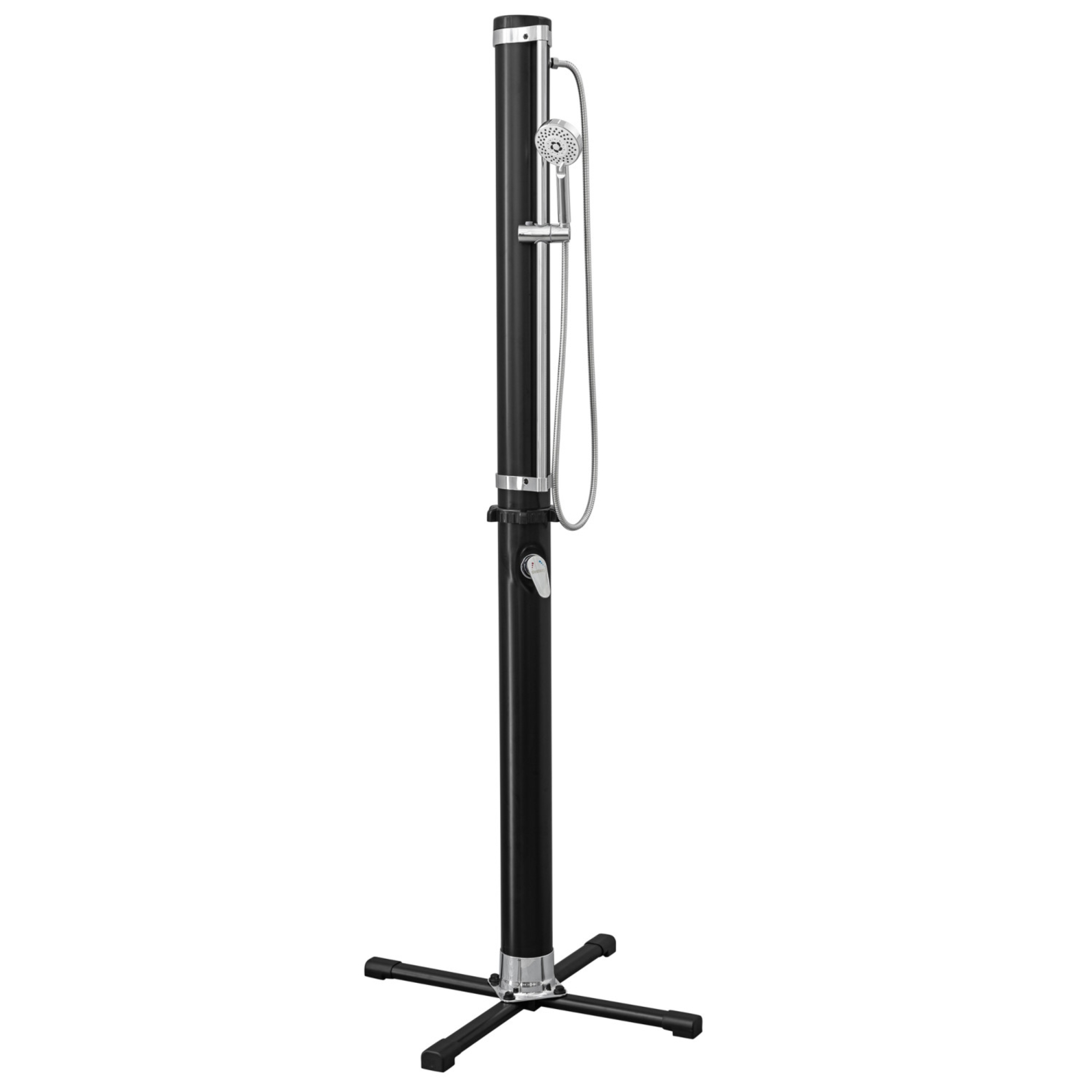 Bestway SolarFlow Outdoor Shower 5gal Oversized Shower Head and Stand