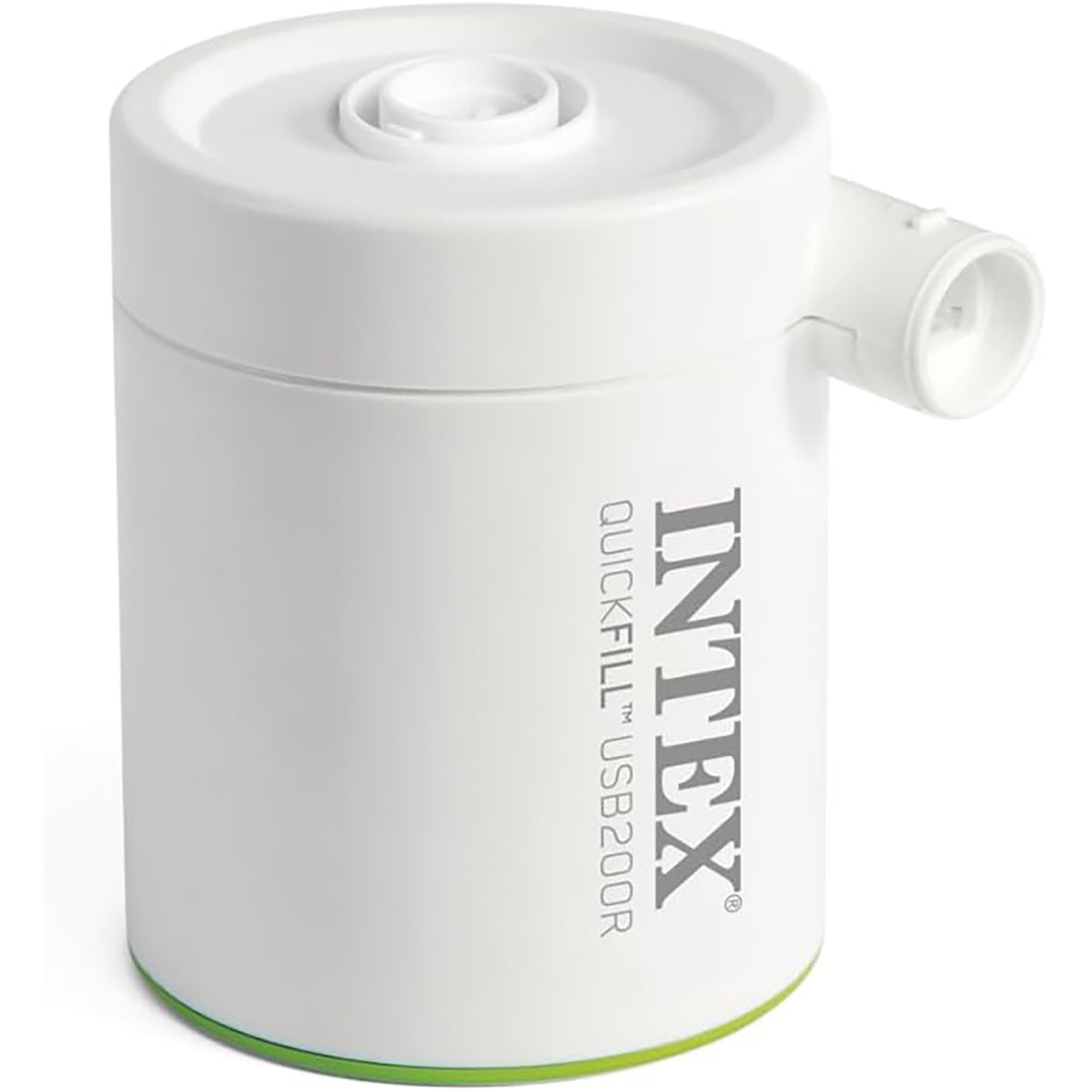 Intex Quick-Fill Air Pump — 2 Interconnecting Nozzles, Model# 66637E