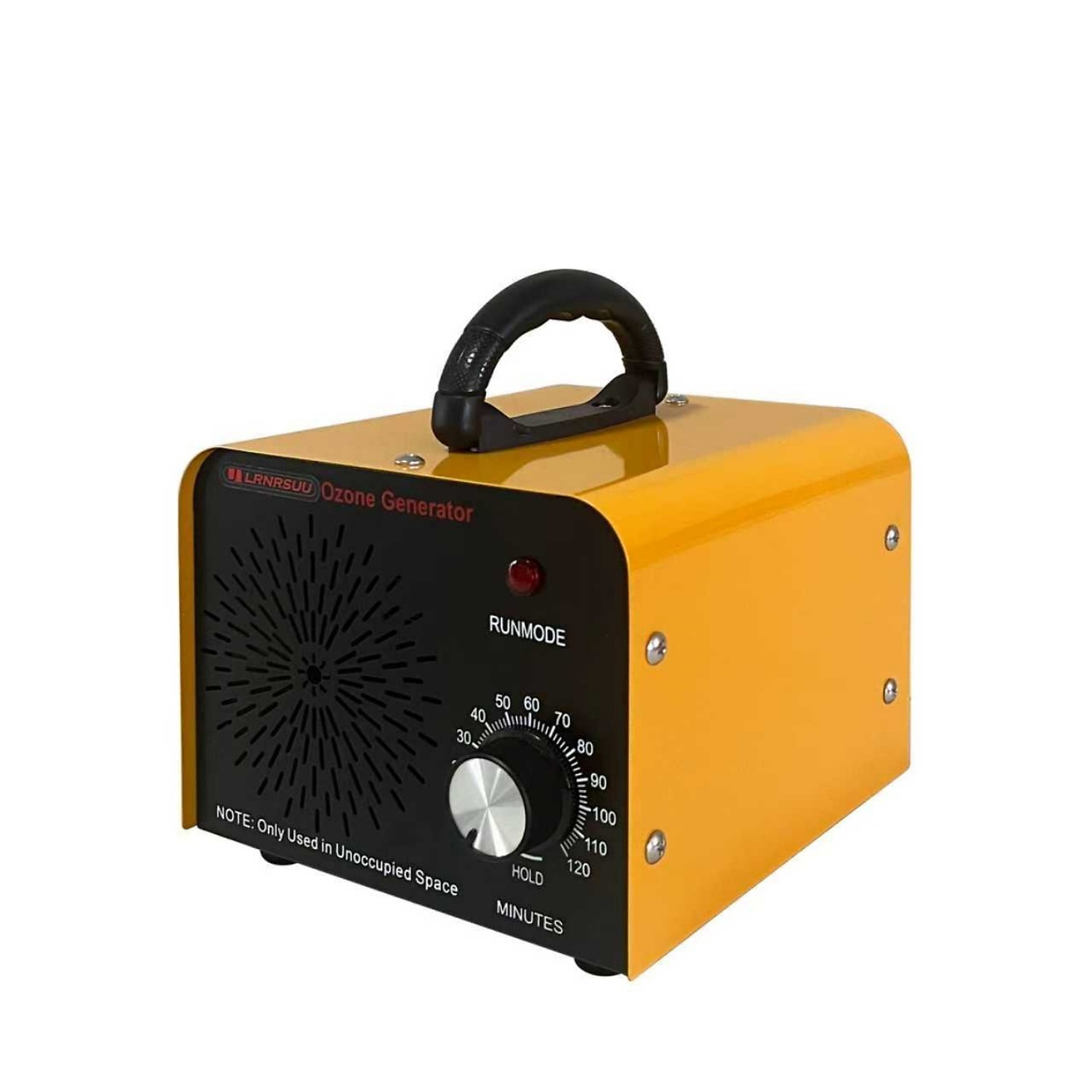 EdenDirect 6000 sq. ft. Ion Generator/Air Purifier Ozone Generator in Orange with Fan Included and 30000 mg/H High Capacity
