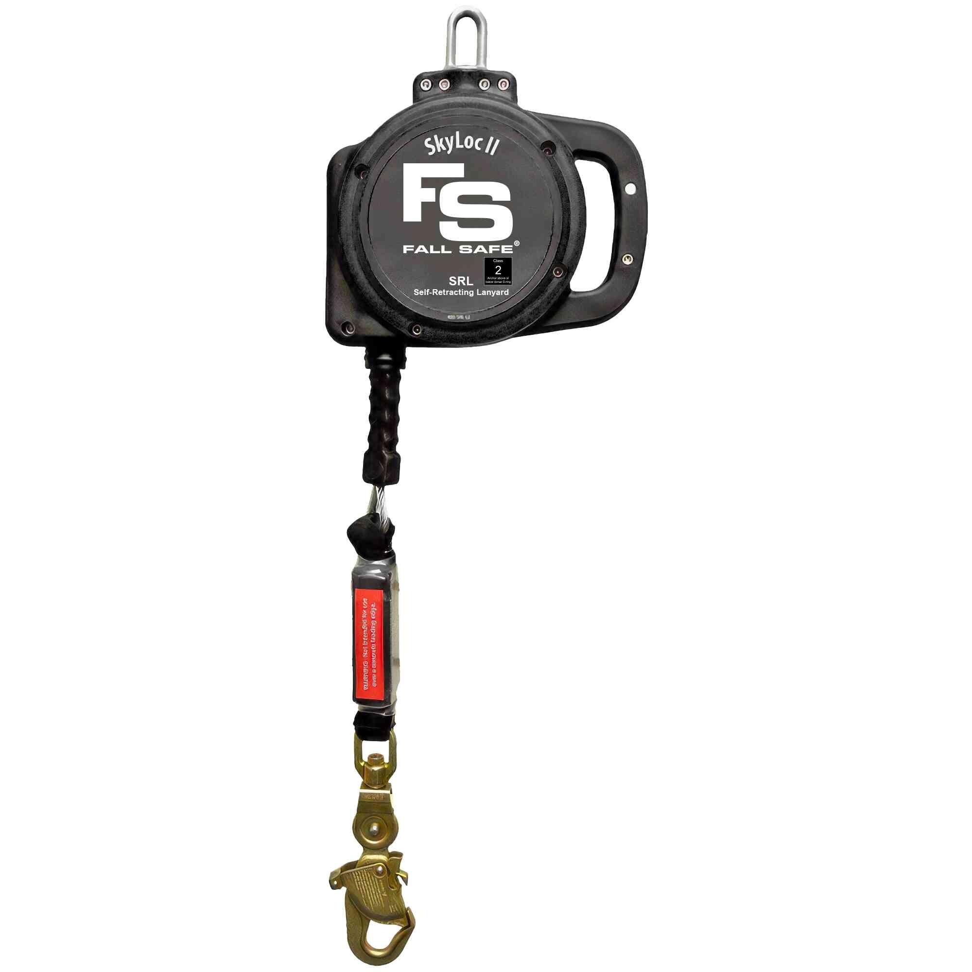 FALL SAFE™ - Self Retracting Lifeline (SRL) - SKYLOC® II Leading Edge Series SRL-LES - Galvanized Cable - Length: 15' - Model # 4010015-1