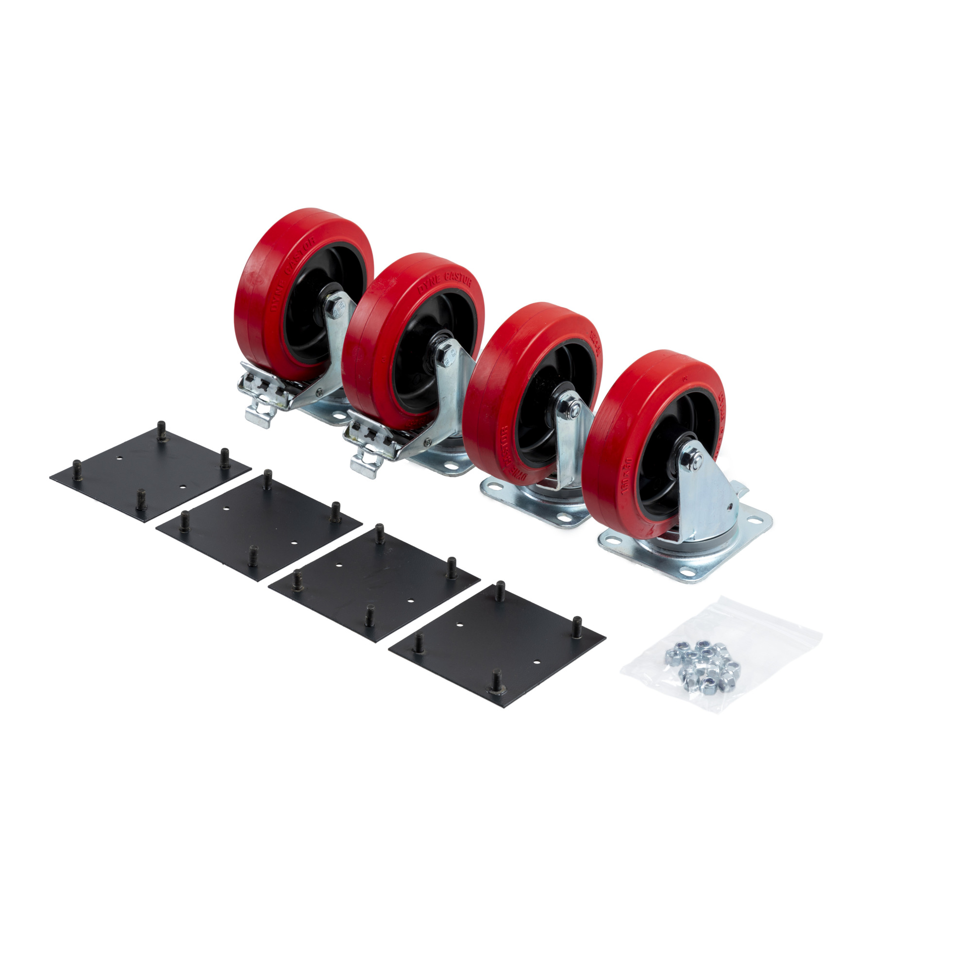 Armorgard 6" Heavy Duty Caster Kit CASHD2