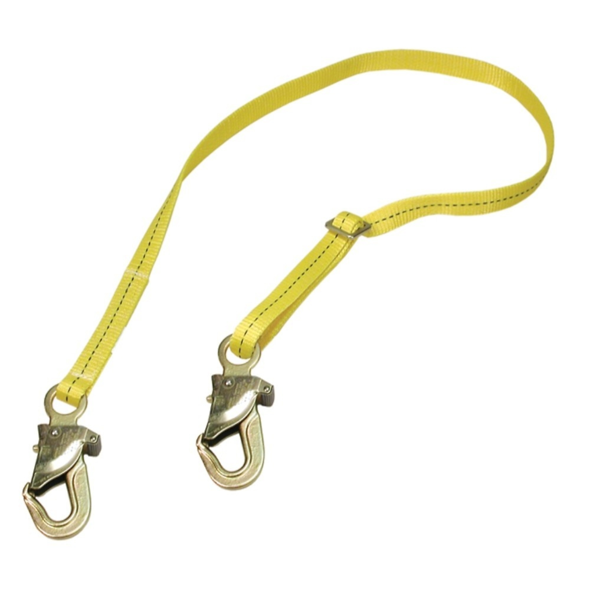 FALL SAFE™ - Lanyard - Restraint - Single Leg - Adjustable - 3/4" Snap Hooks - Length: 12' - Model # 717112