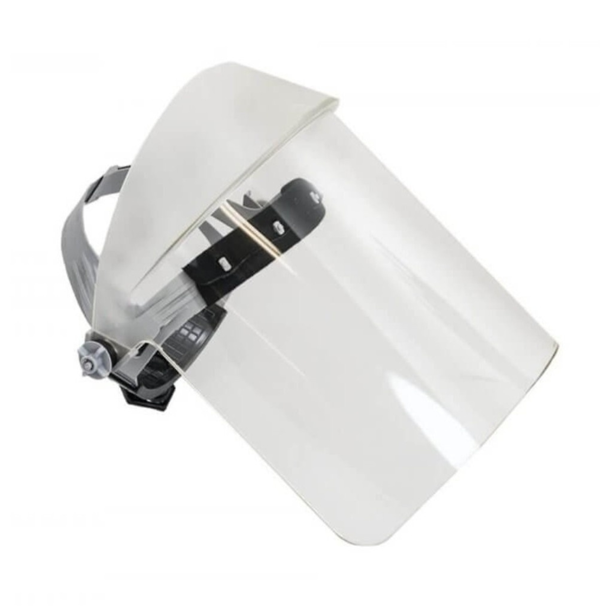 OBERON™ - Face Shield with Ratcheting Headgear - UV Polycarbonate - Window: Clear Anti-Fog Scratch Resistant - Model # 179R