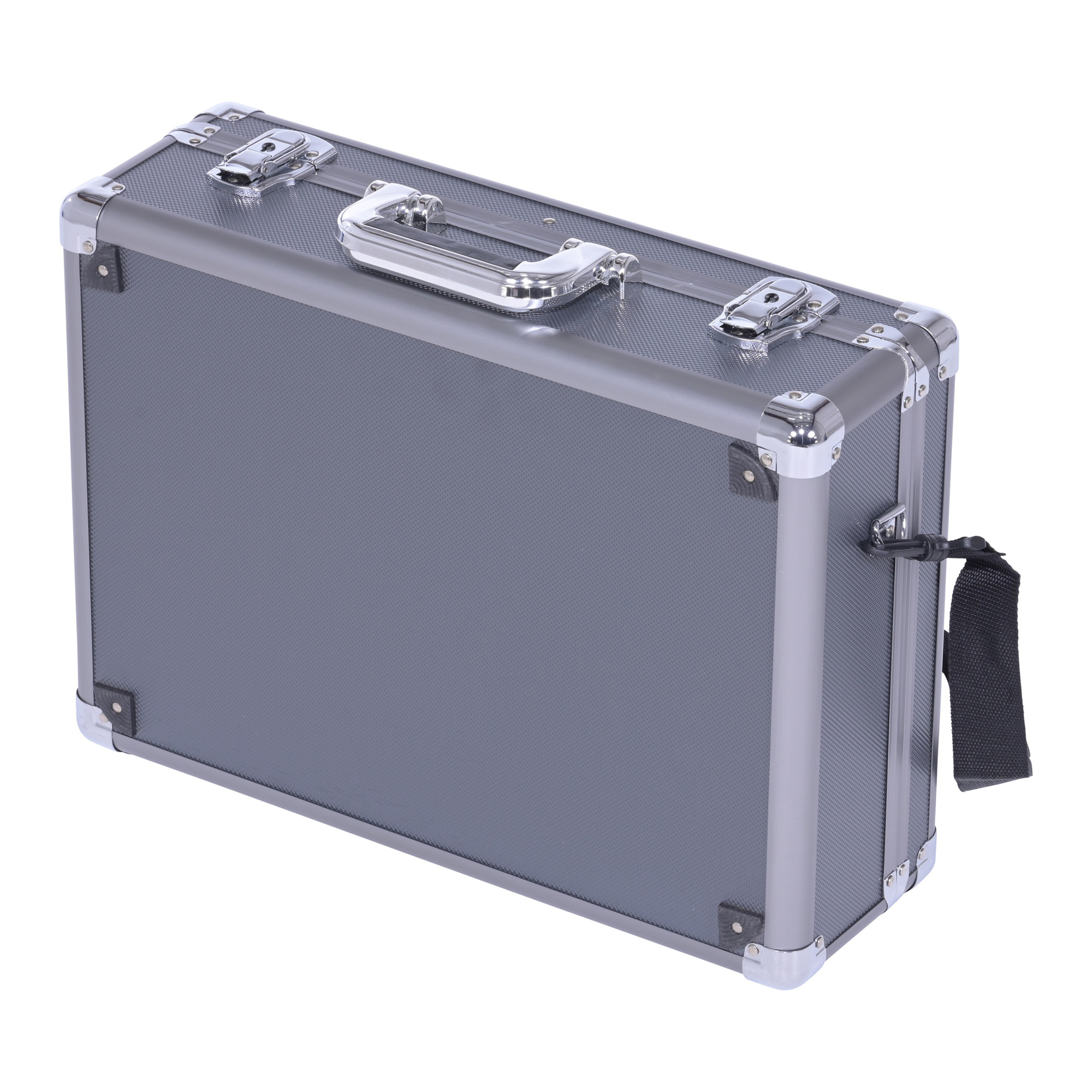 Vestil Aluminum Carrying Case 18 In. x 14 In. Gray