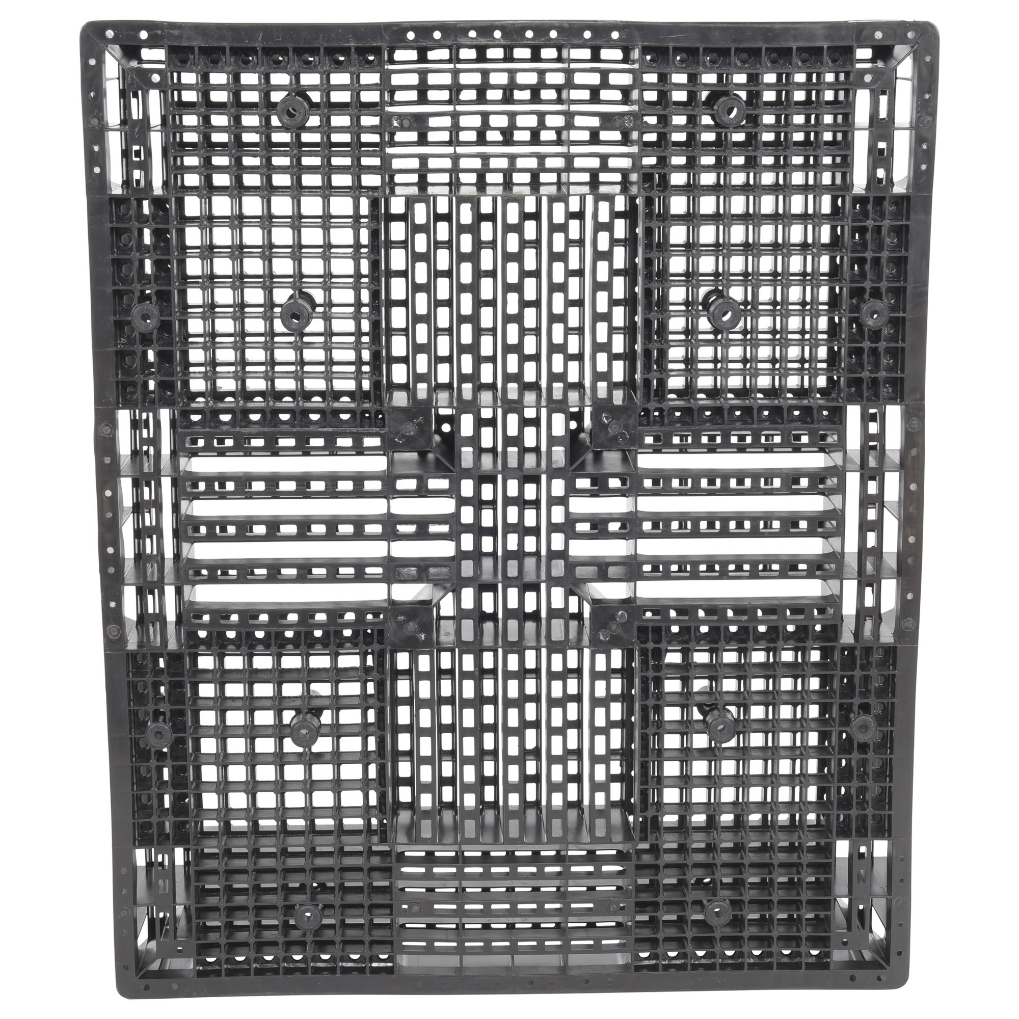 Solid Top Rackable Pallets Vestil High Density Polyethylene Solid Top Rackable Pallet/Skid 39-1/8 ...