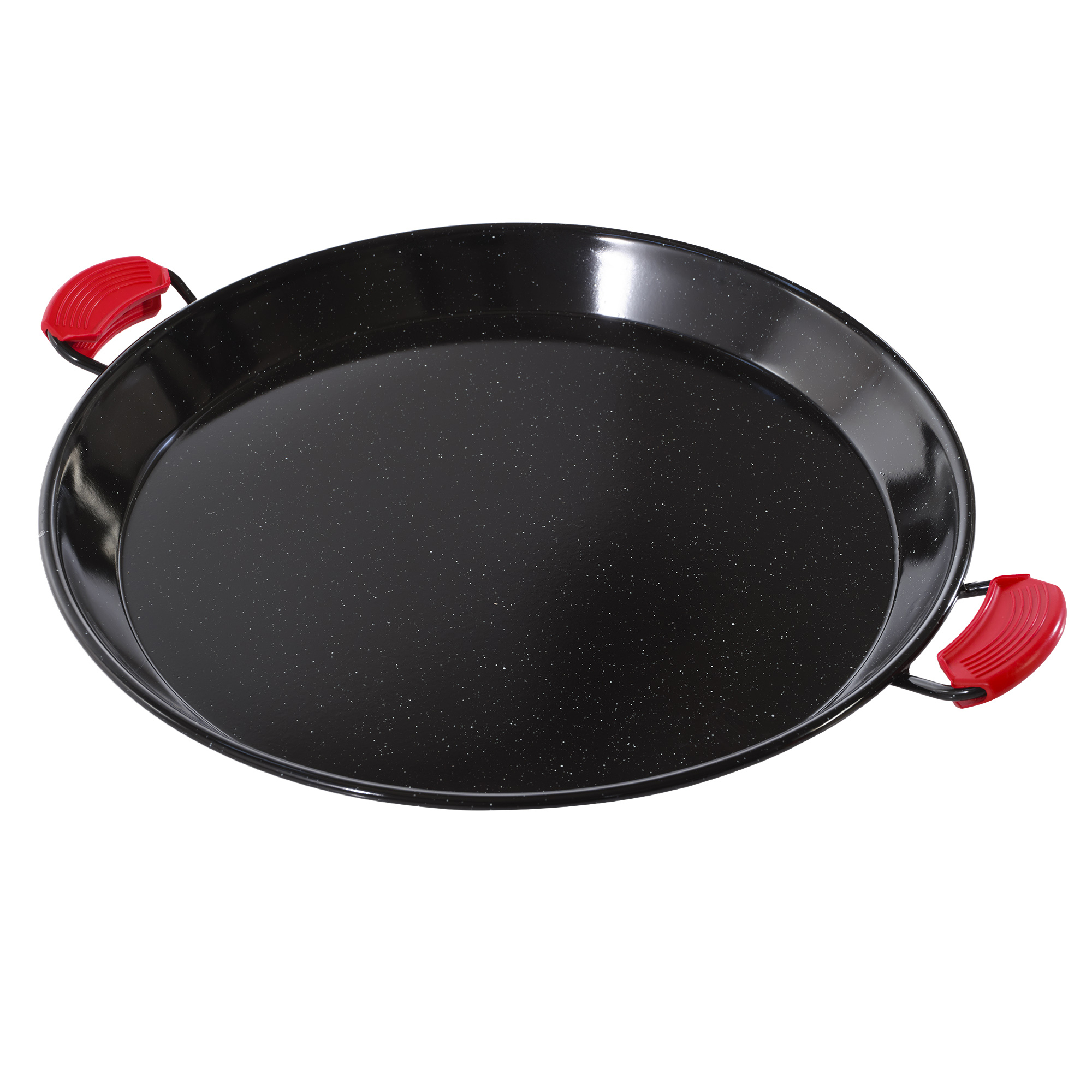 Ringg® 20-In. Indoor/Outdoor Enameled Carbon Steel Cooking Pan, PP20