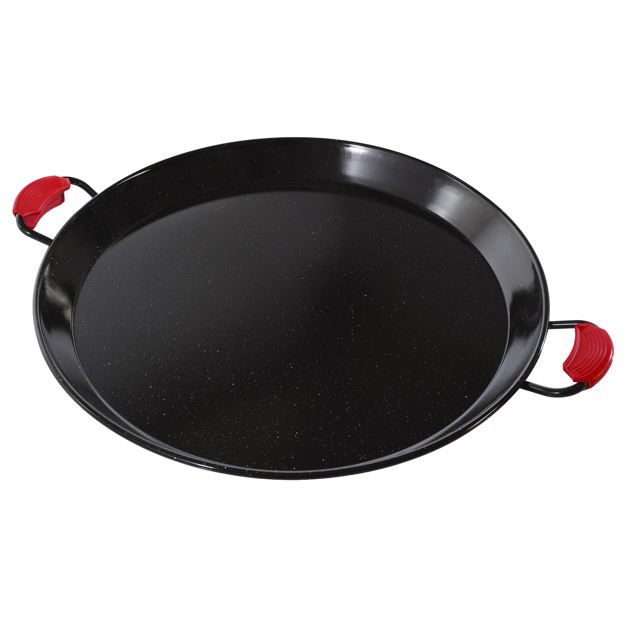 Ringg® 22-In. Indoor/Outdoor Enameled Carbon Steel Cooking Pan, PP22