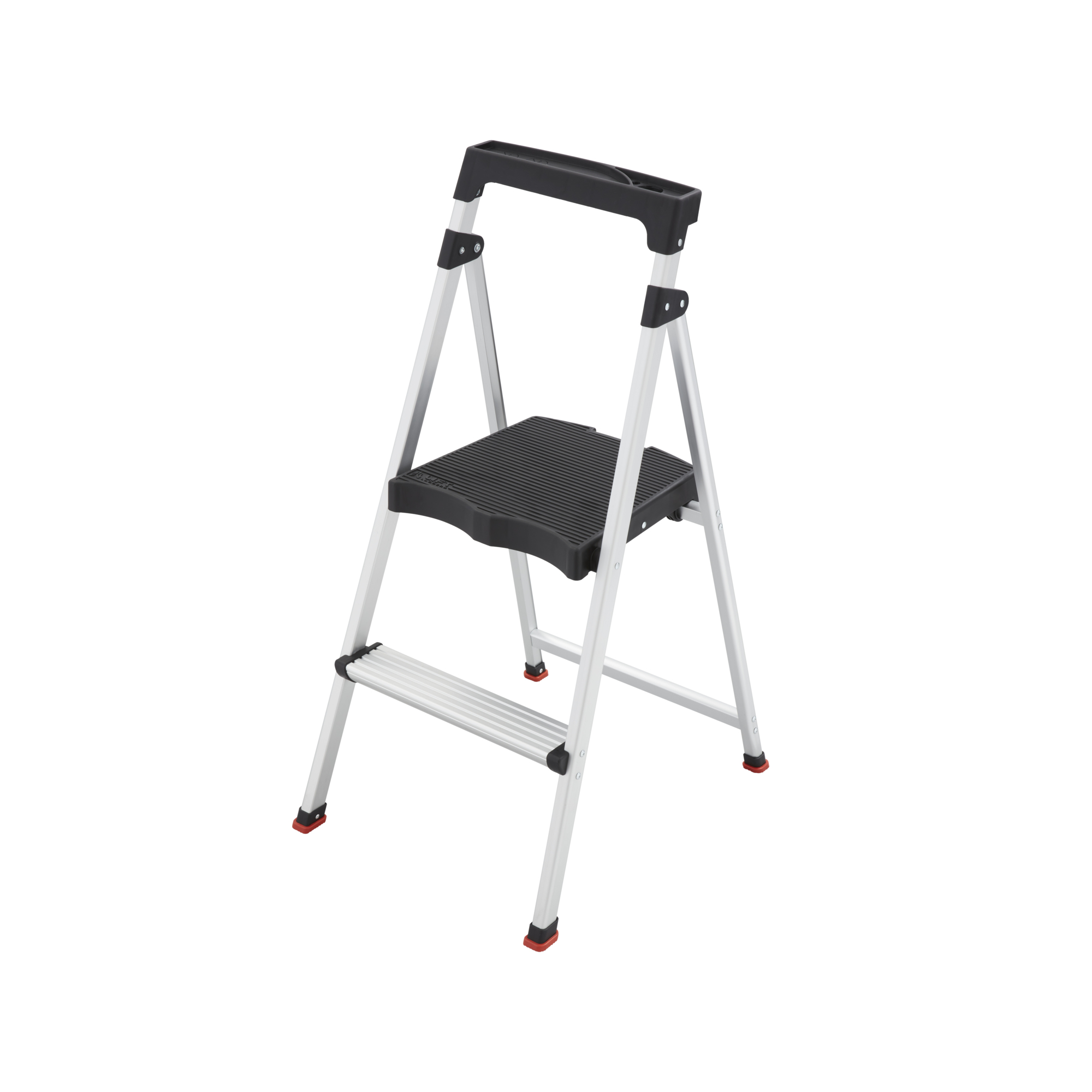 Lift Ladder 2-Step Aluminum Project Stool