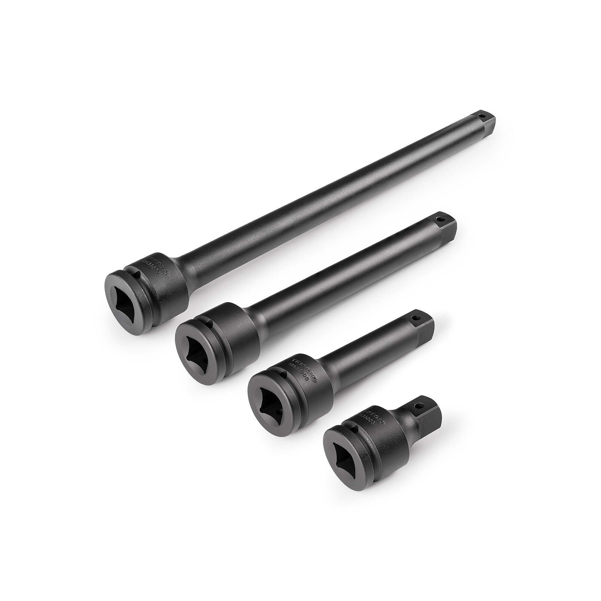 TEKTON 3/4 Inch Drive Extension Set, 4-Piece (Through Hole) | SIA93007