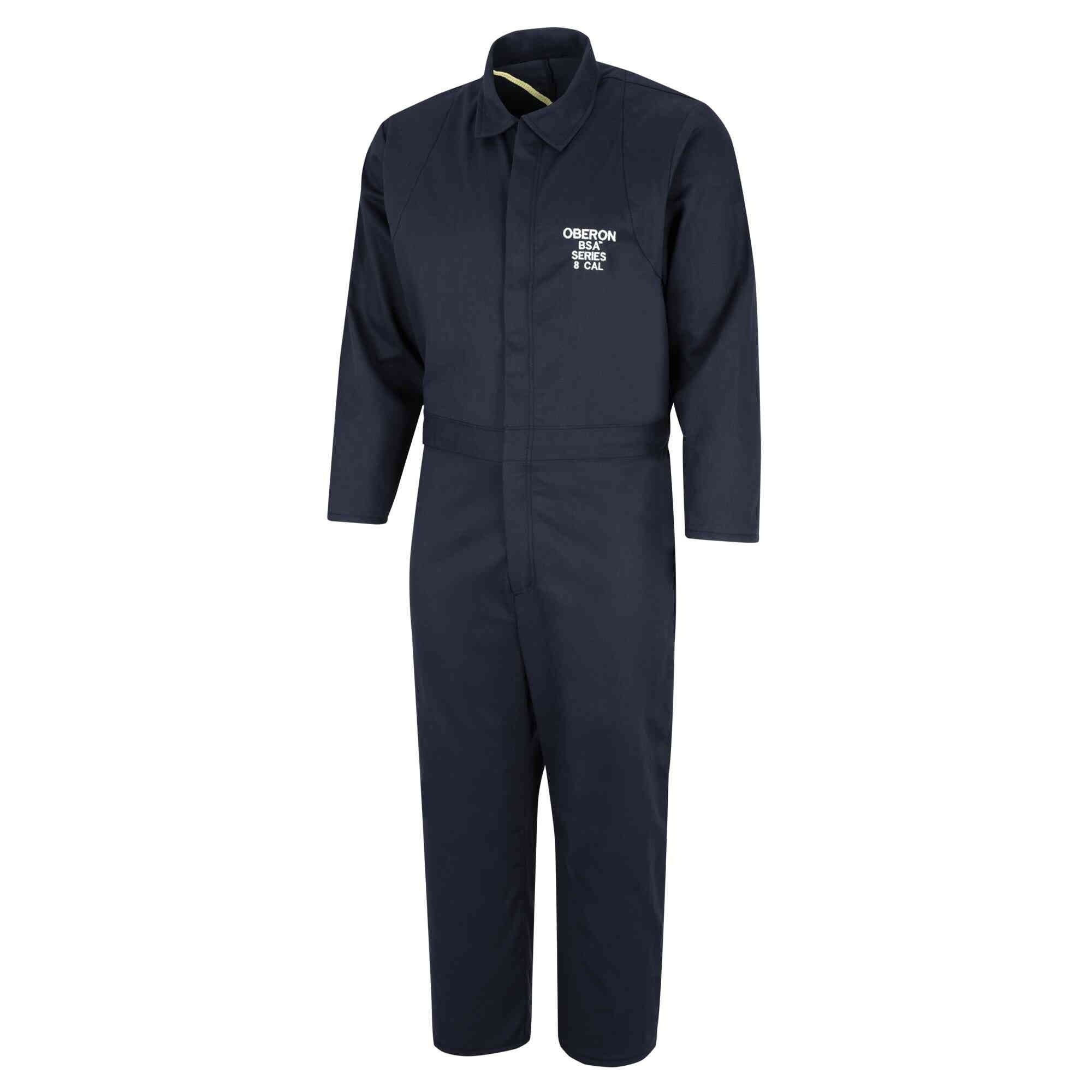 OBERON BSA8 Series Arc Flash Coverall with Escape Strap