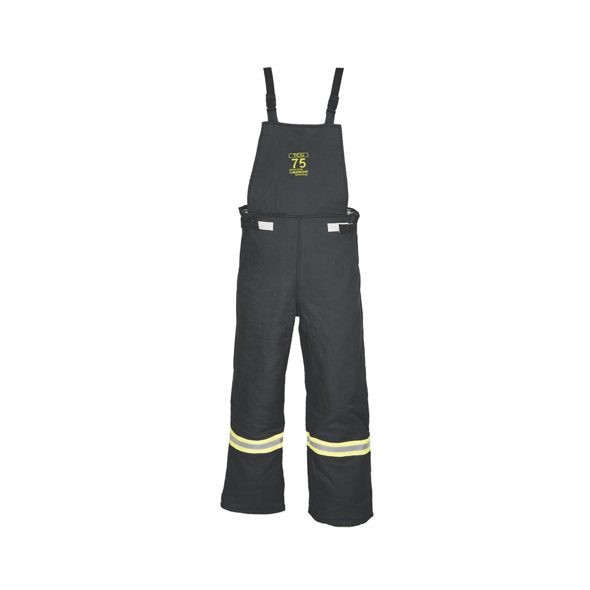 OBERON TCG75 Series Arc Flash Bib Overall with LZ