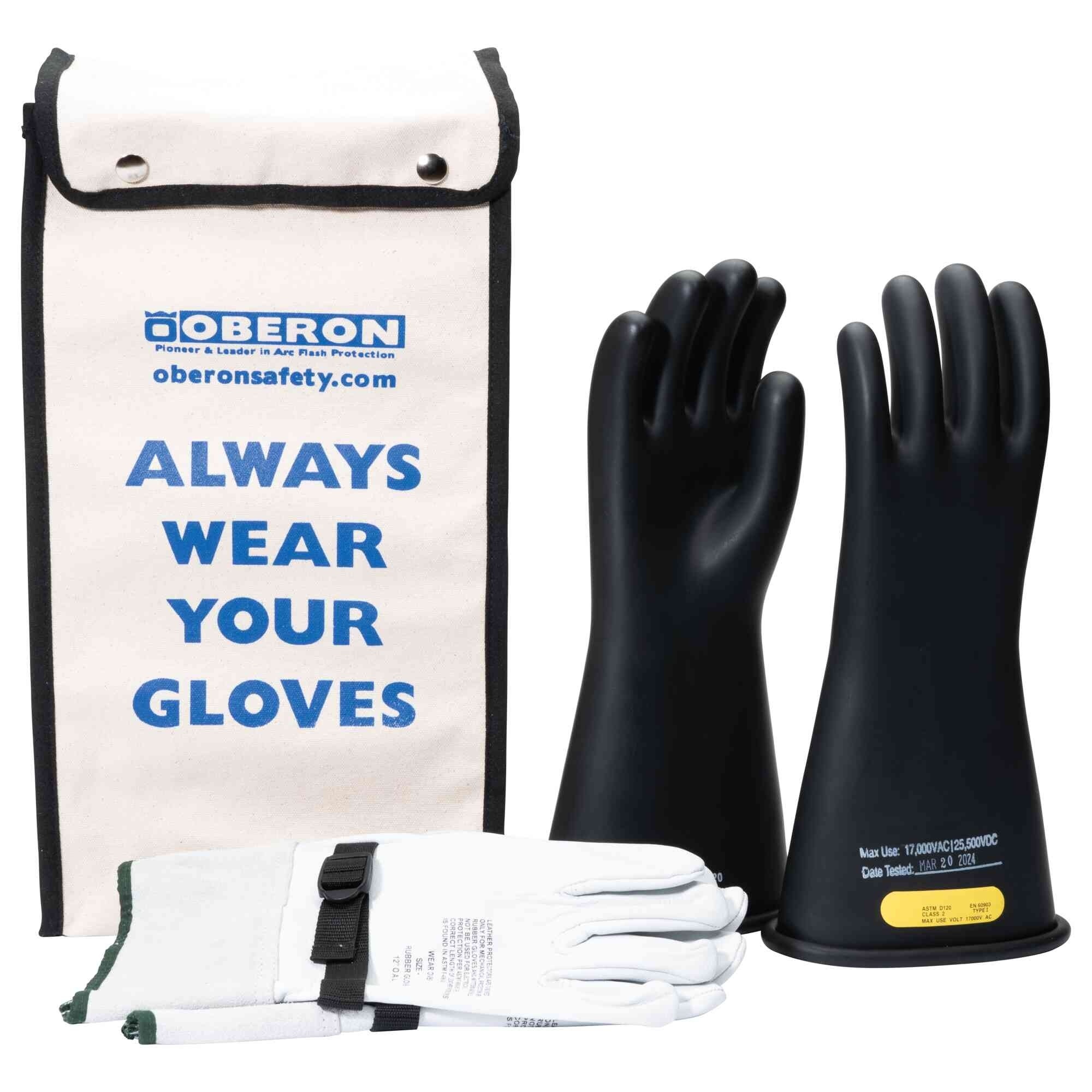 OBERON Glove Kit - Rubber Electrical