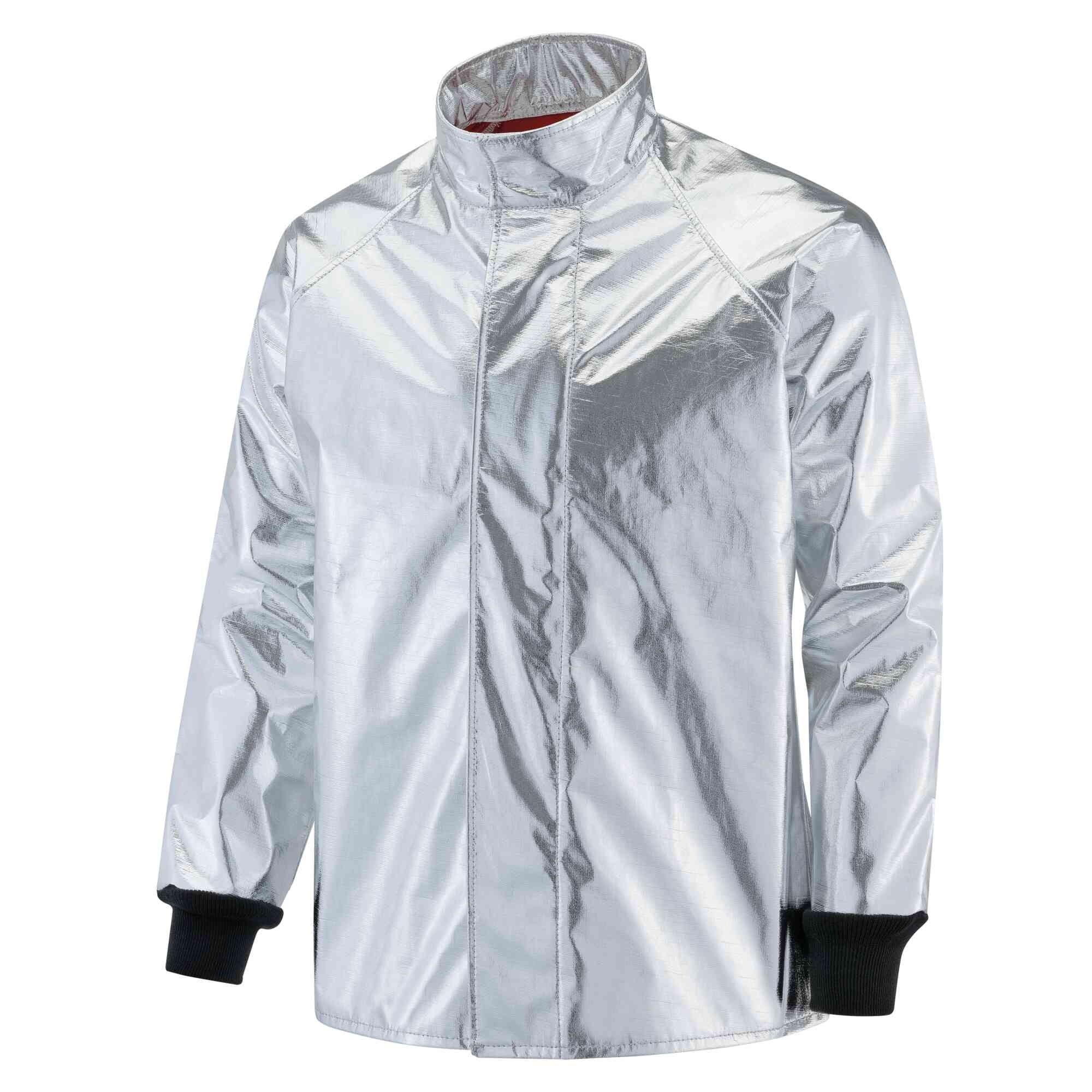 OBERON Heat Reflective Aluminized PBI/Kevlar Coat