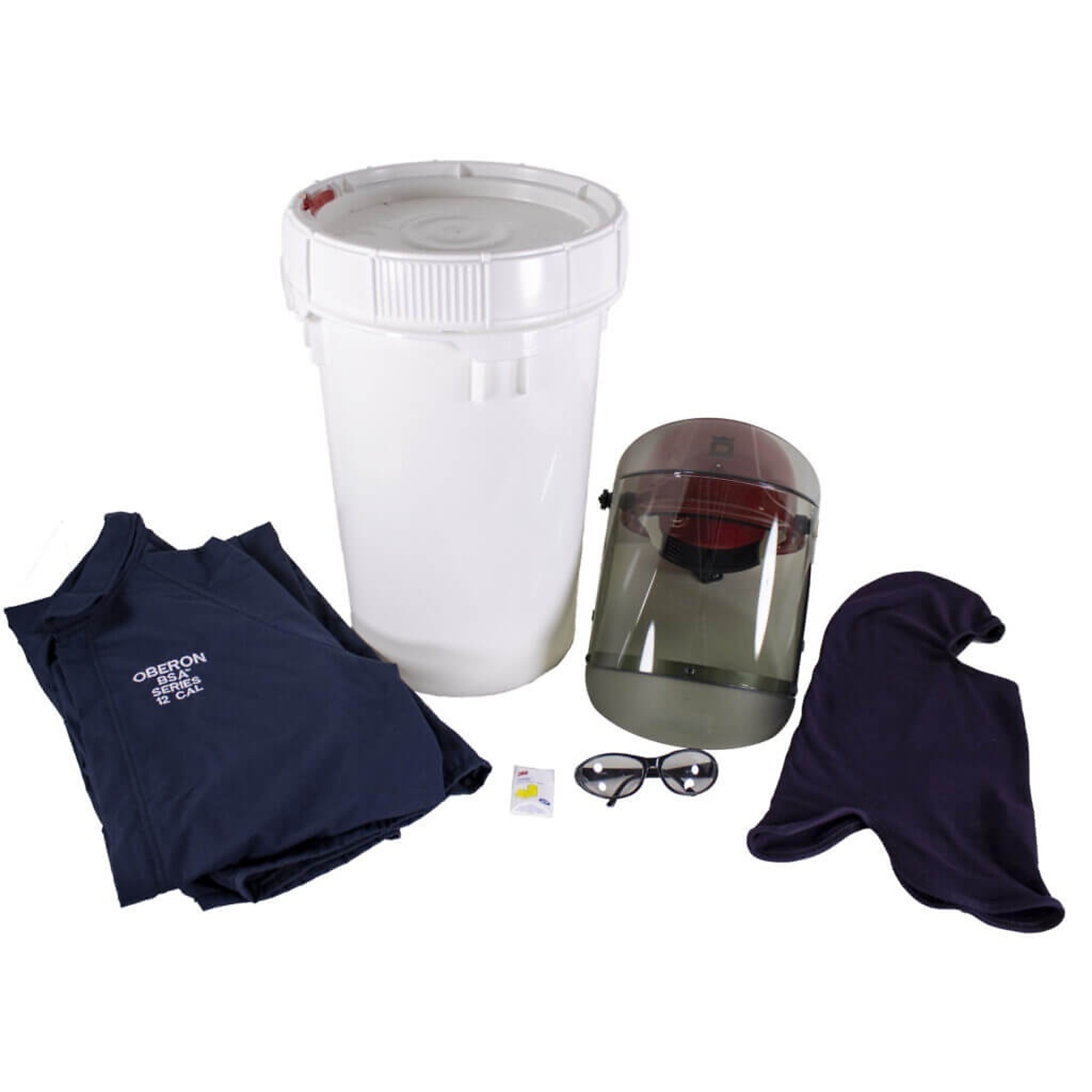 OBERON™ - Bucket Kit - Arc Flash - 12 Cal TCG2P™ - Comes With Coveralls ...