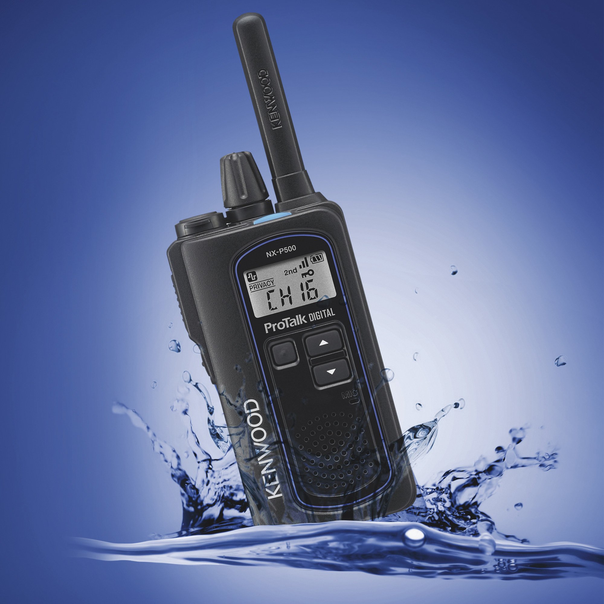 Kenwood Digital/Analog 2Way Radio — Model NXP500 Northern Tool