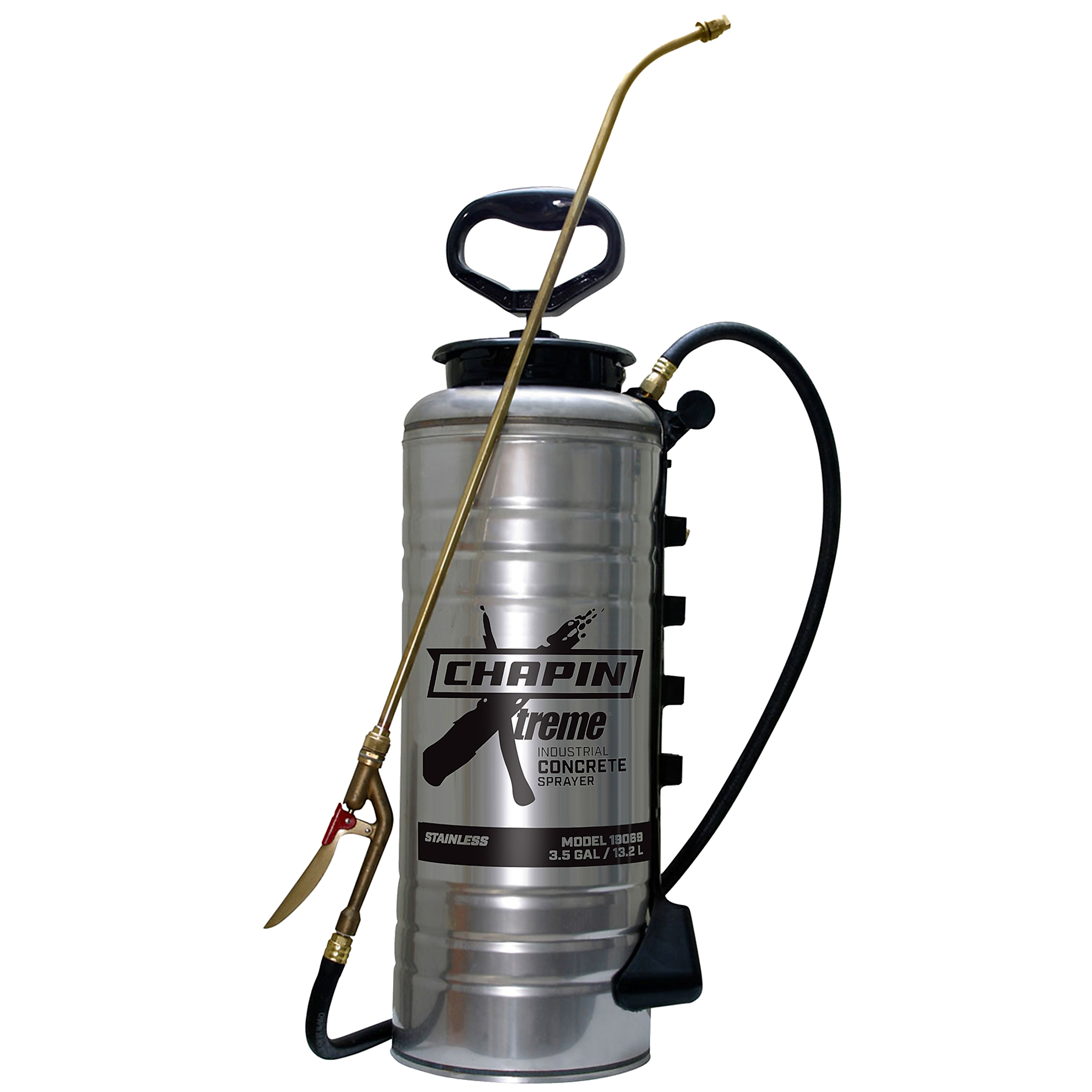 Xtreme™ Stainless Concrete Open Head Sprayer - 3.5 Gal, Model #19069