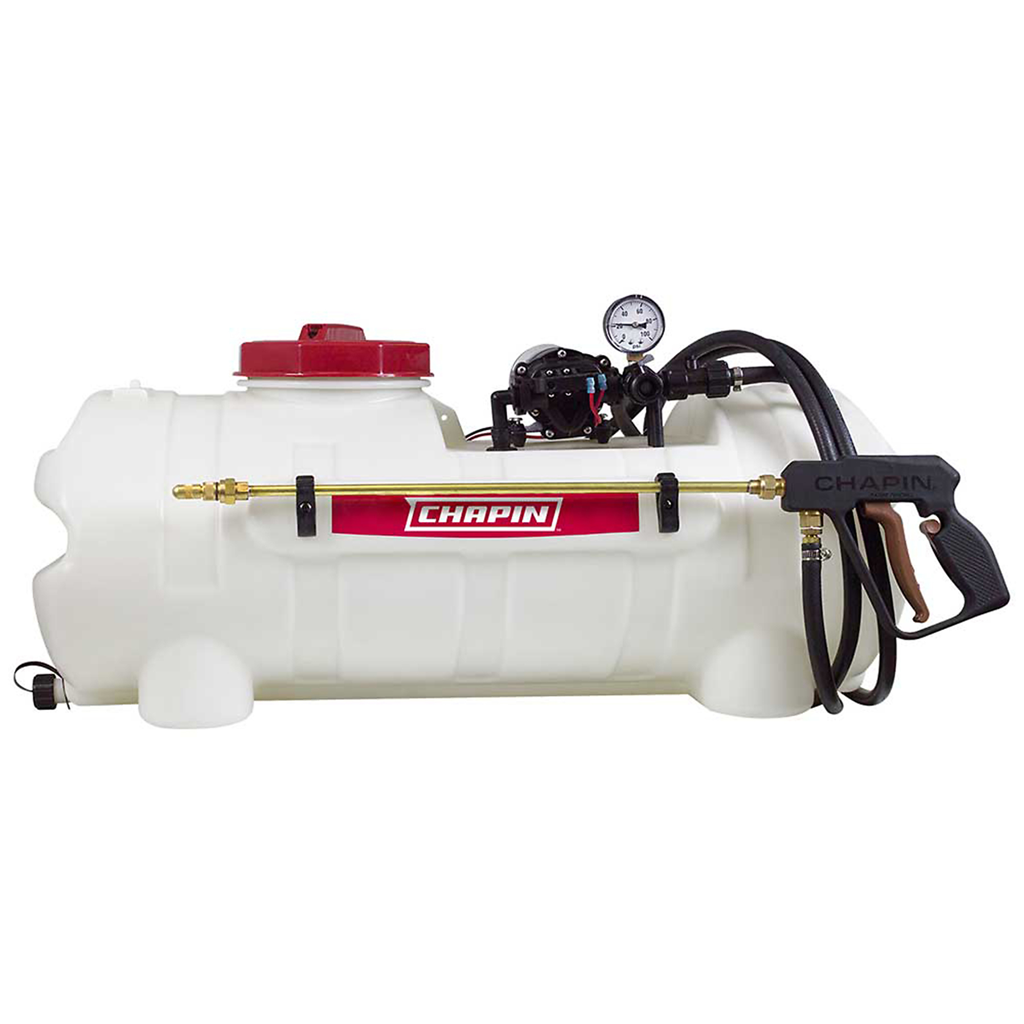 15g EZ Mount 12v Deluxe Dripless Spot Sprayer, Model #97300E