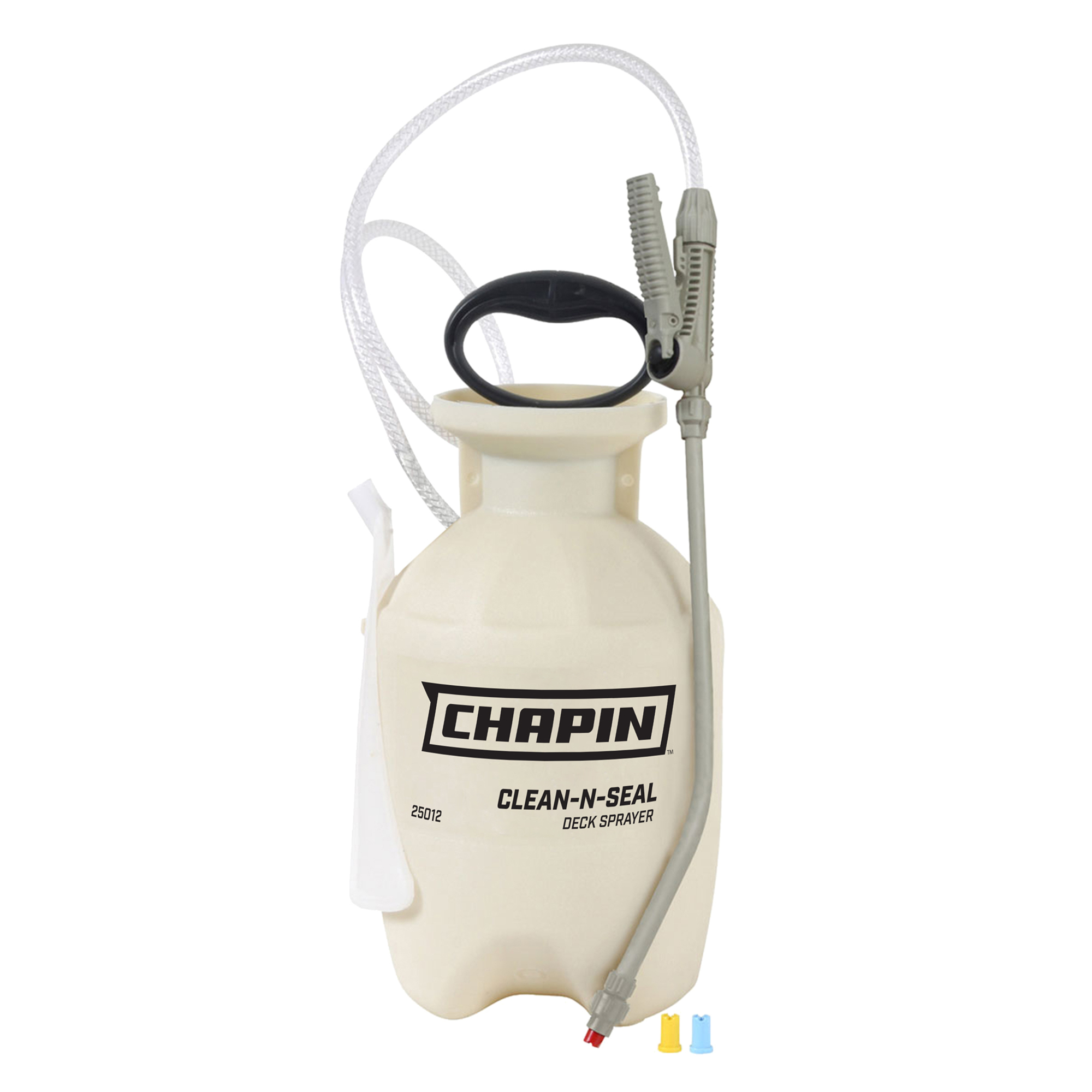 Clean 'N Seal Poly Deck, Fence & Patio w/ Chem Resistant Seals Sprayer - 1 Gal, Model #25012