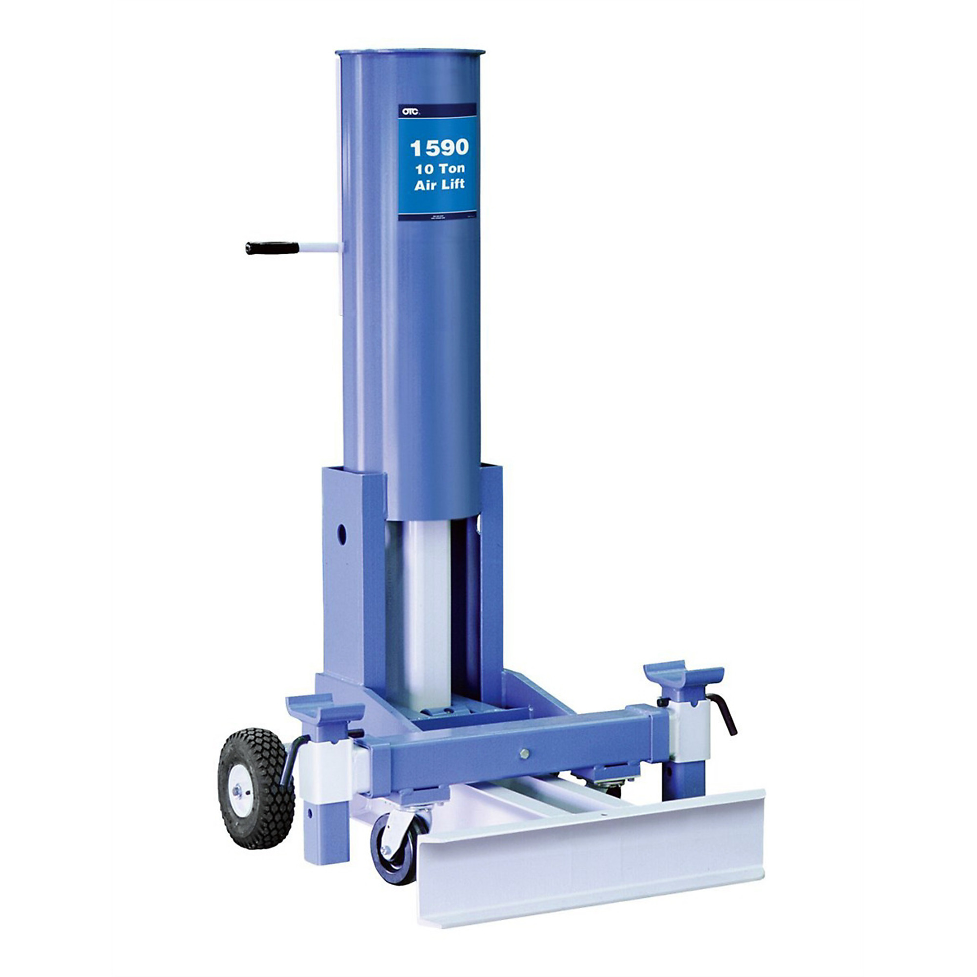 OTC 1590 10-Ton Air Lift Heavy Duty Bumper Jack