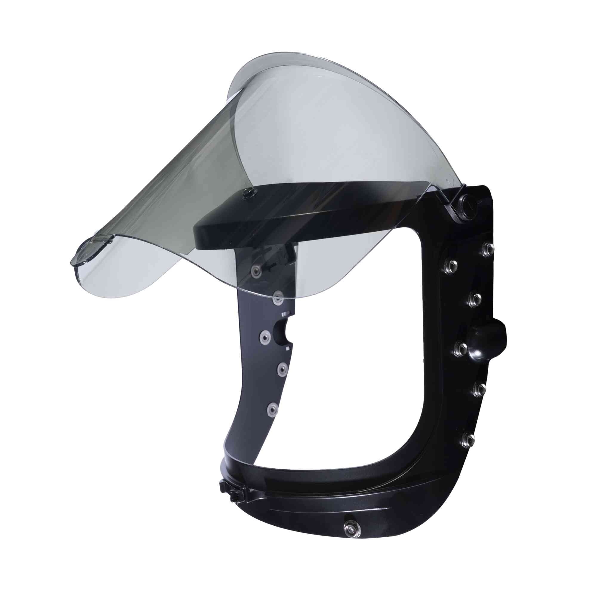 OBERON™ - Hood Replacement Window - Arc Flash - 75 Cal TCG™ - Window:Clear Grey Anti-Fog - With EZ Lift - Model # TCG75ELAFH