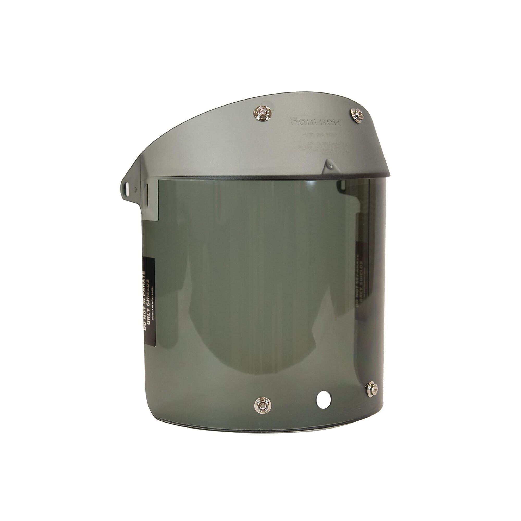 OBERON™ - Hood Replacement Window - Arc Flash - 140 Cal TCG™ - Window:Clear Grey Anti-Fog - Model # TCG140BAFH