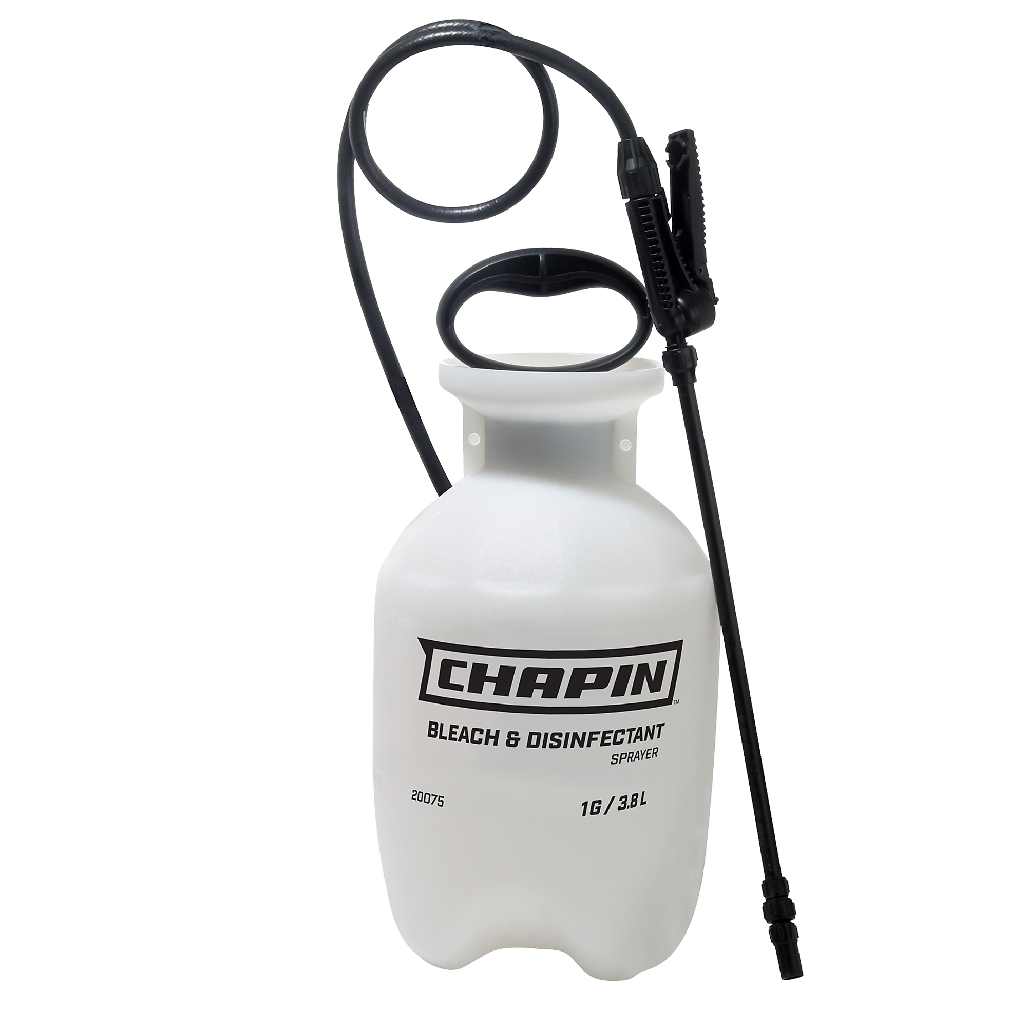 Chapin 20075, Bleach Industrial Poly Sprayer - 1 Gal
