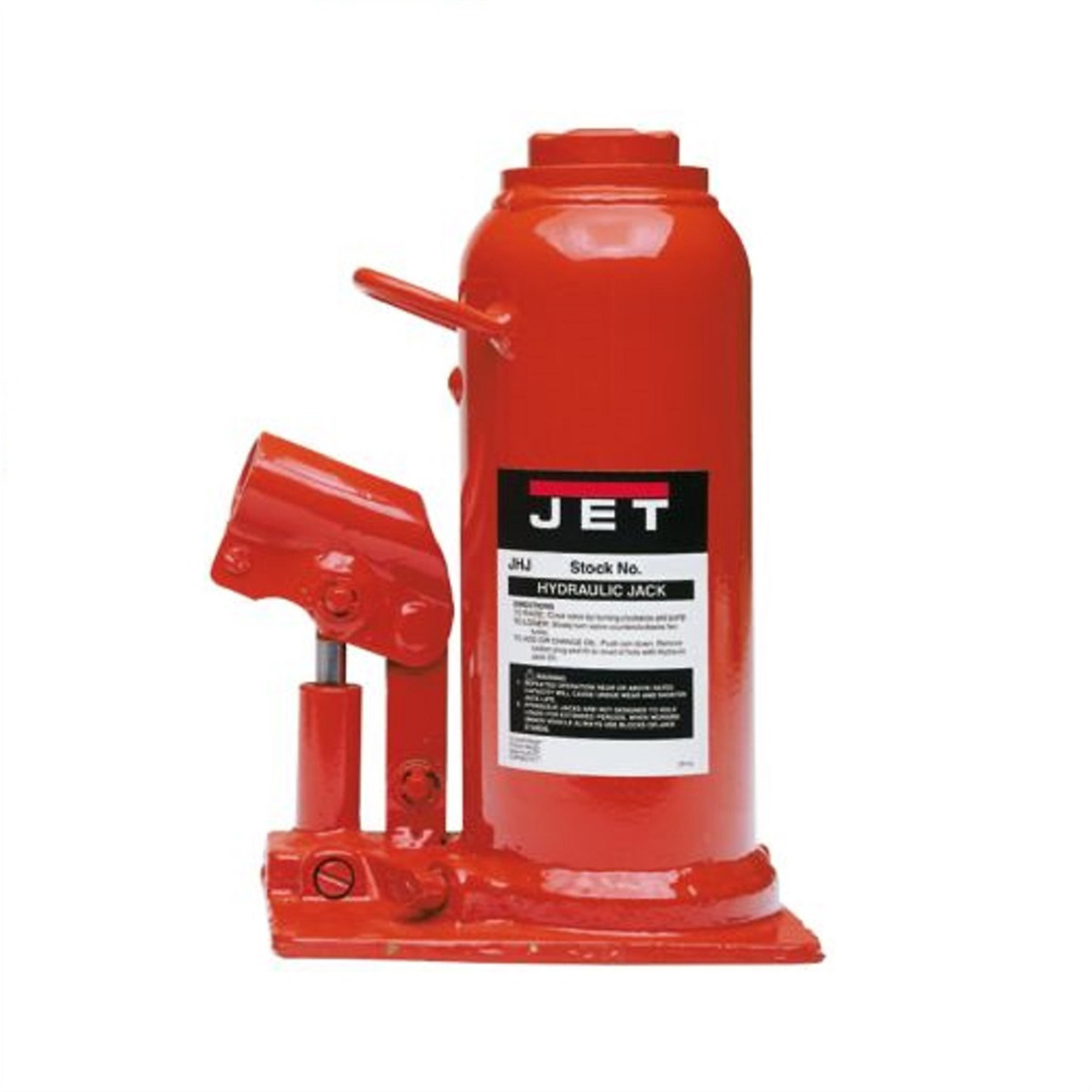 Jet Tools 453312 JHJ-12-1/2 HYDRAULIC BOTTLE JACK 12-1/2 T